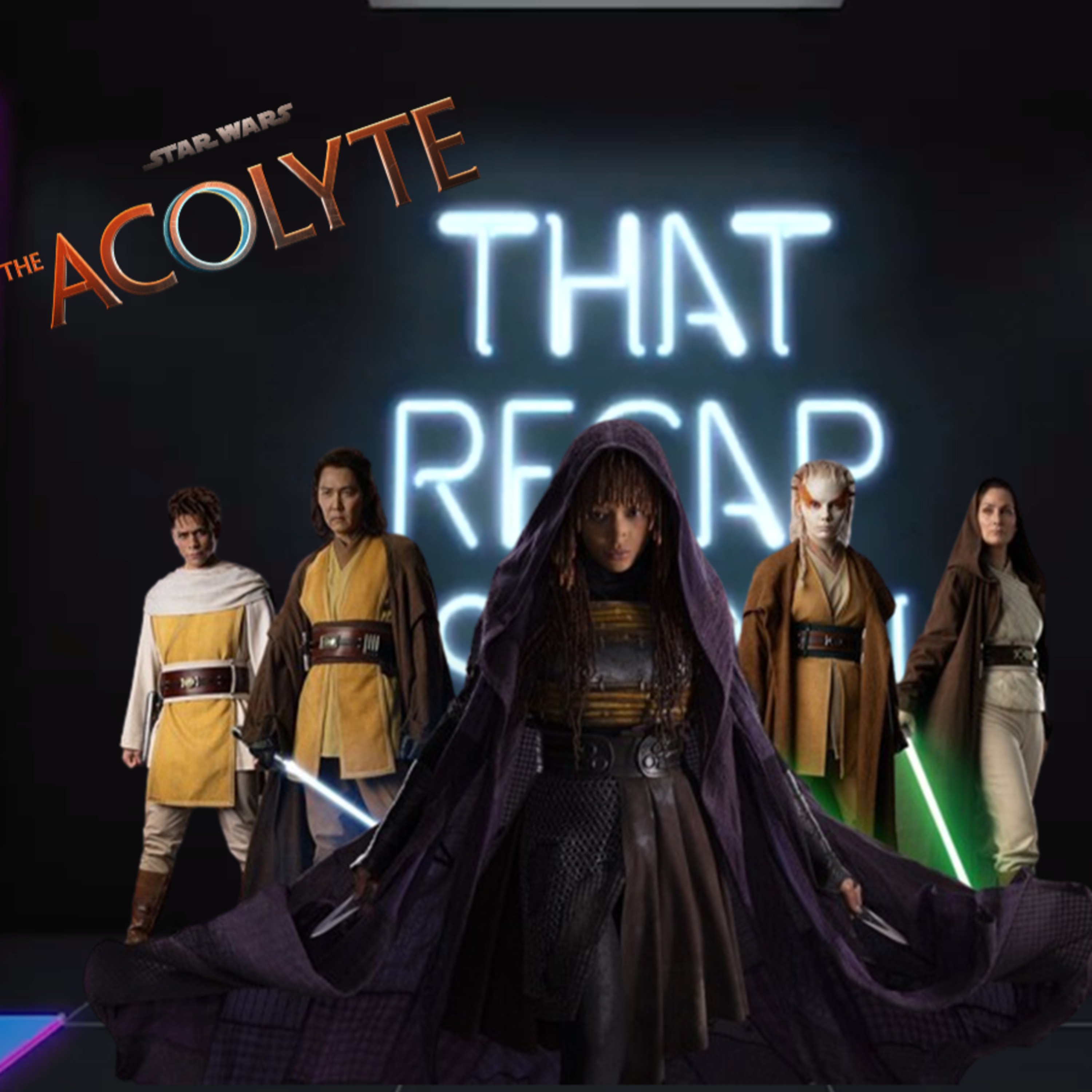 Acolyte EP 4 Breakdown episode artwork