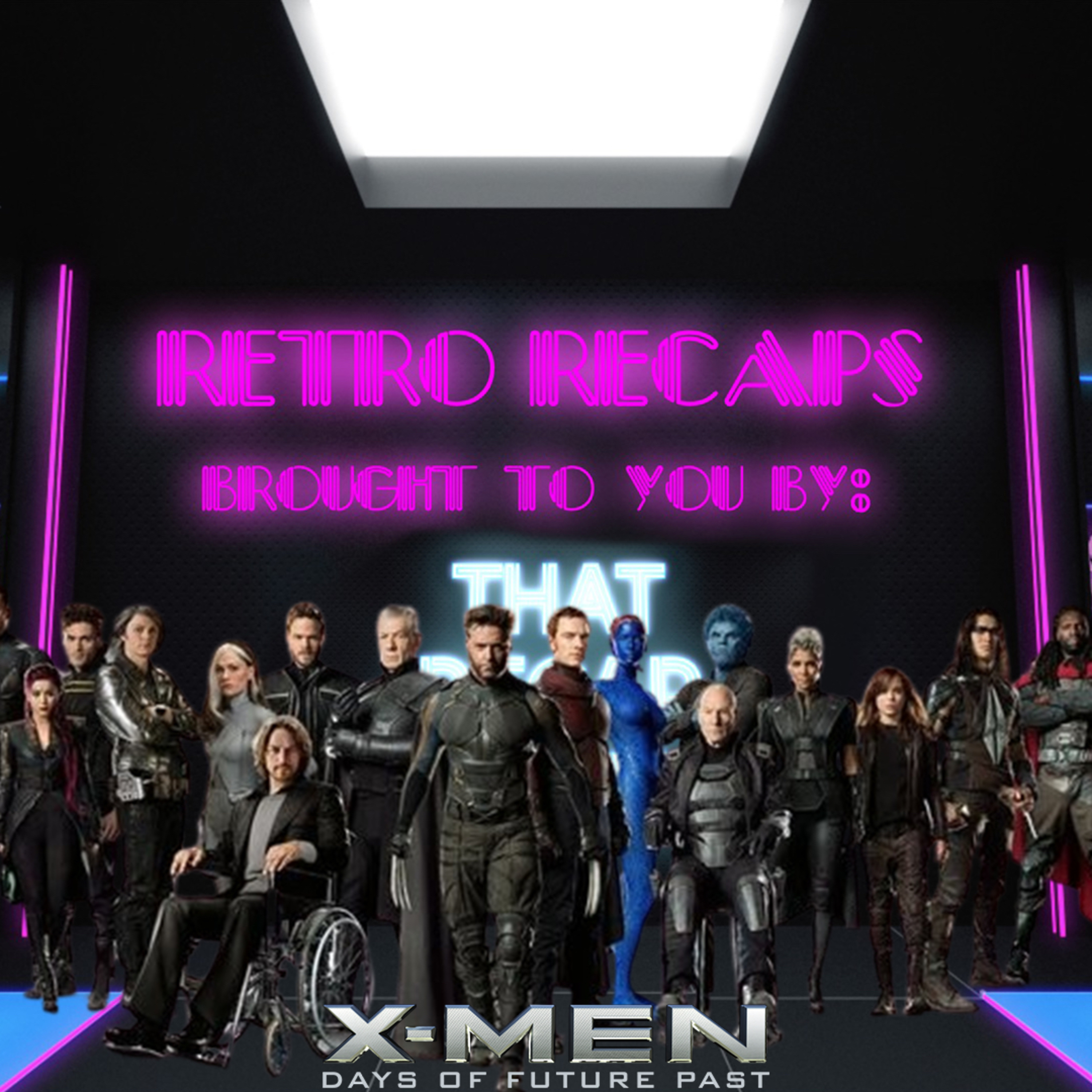 X-Men: Days of Future Past Retro Breakdown episode artwork