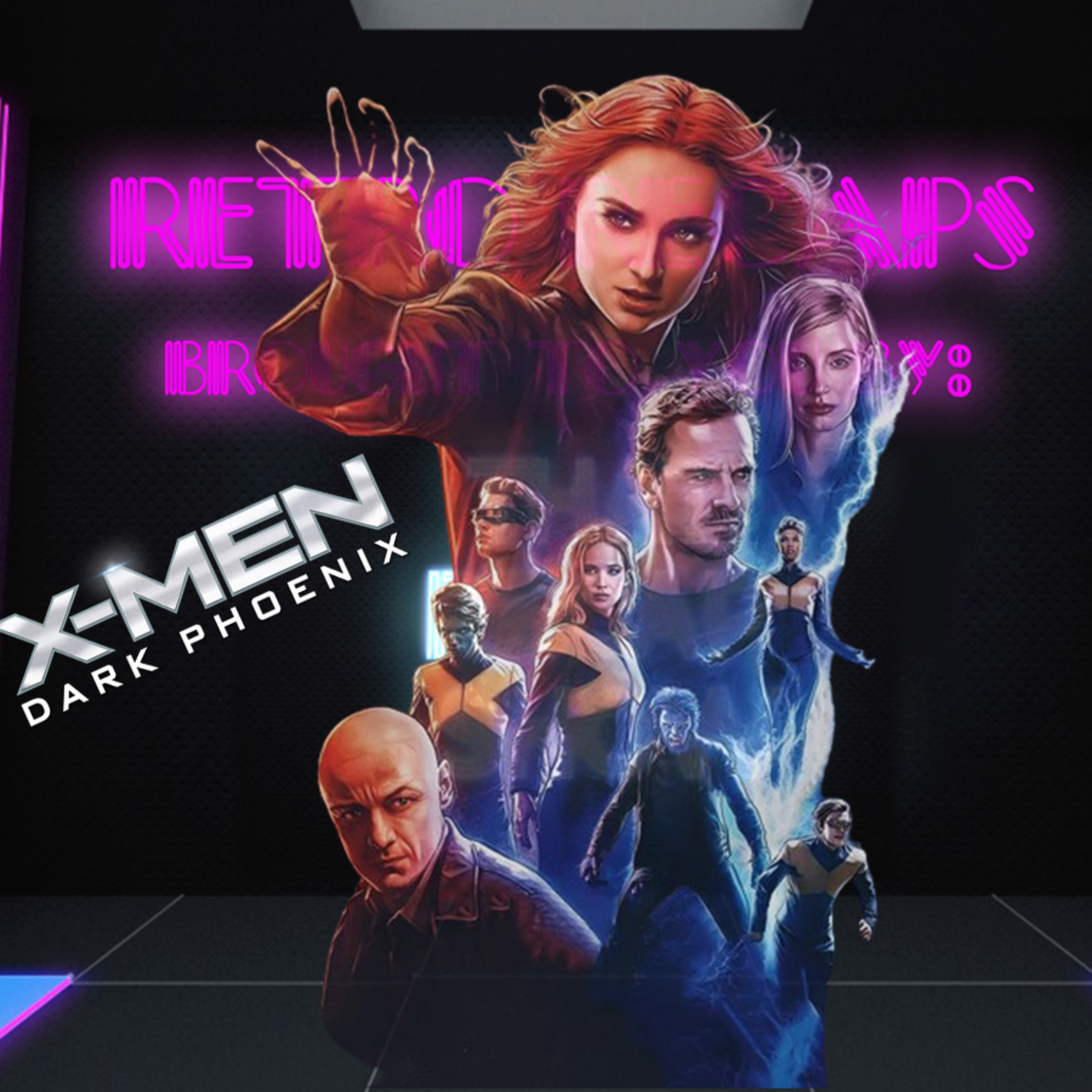 X-Men: Dark Phoenix Retro Breakdown episode artwork