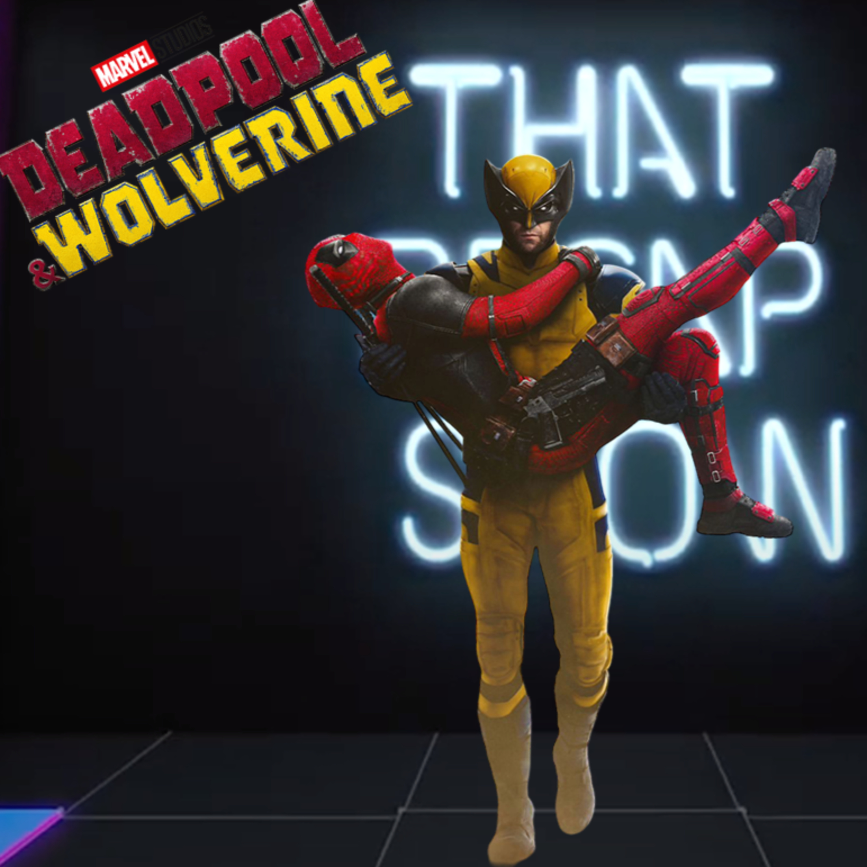 Deadpool and Wolverine Breakdown episode artwork