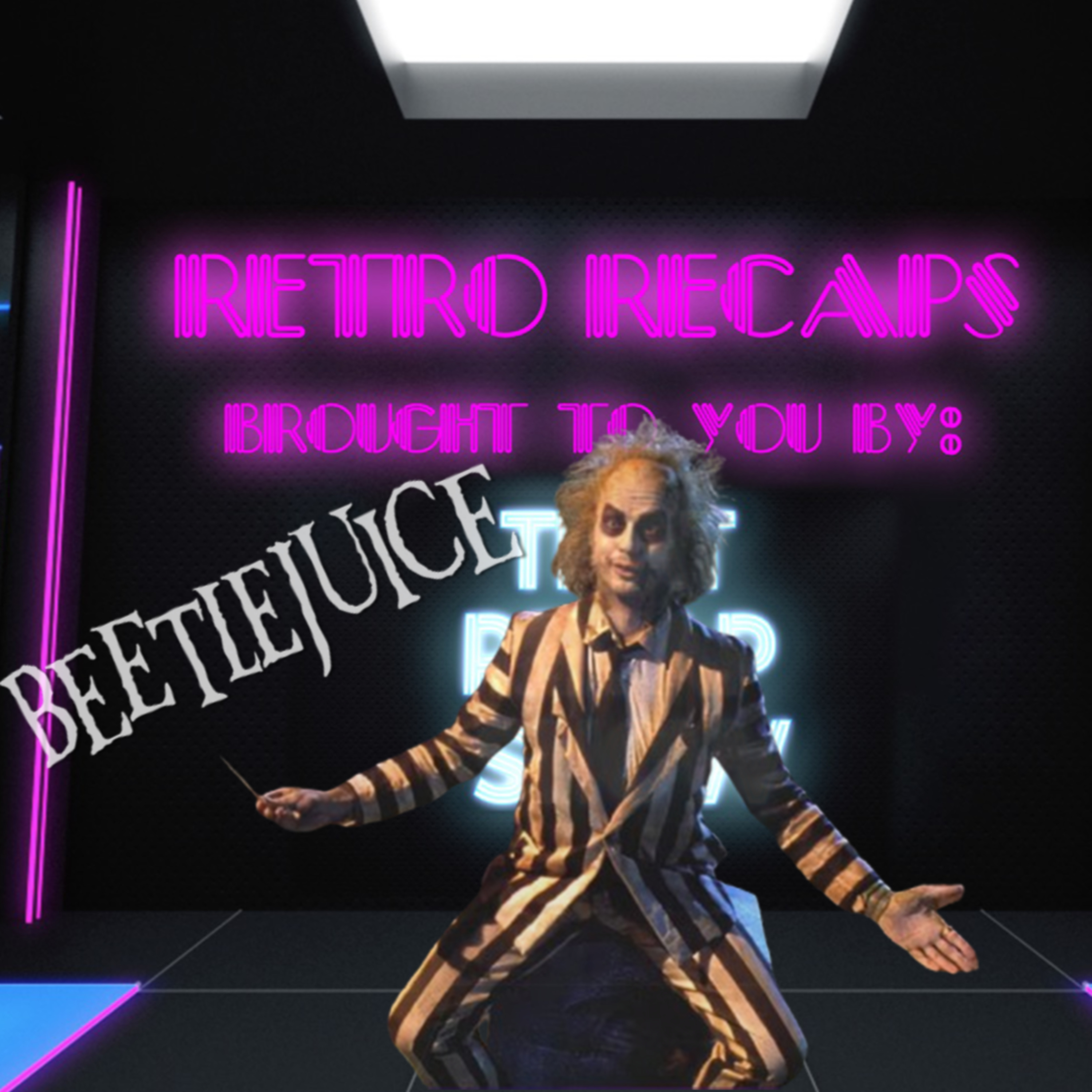 Beetlejuice Retro Breakdown episode artwork