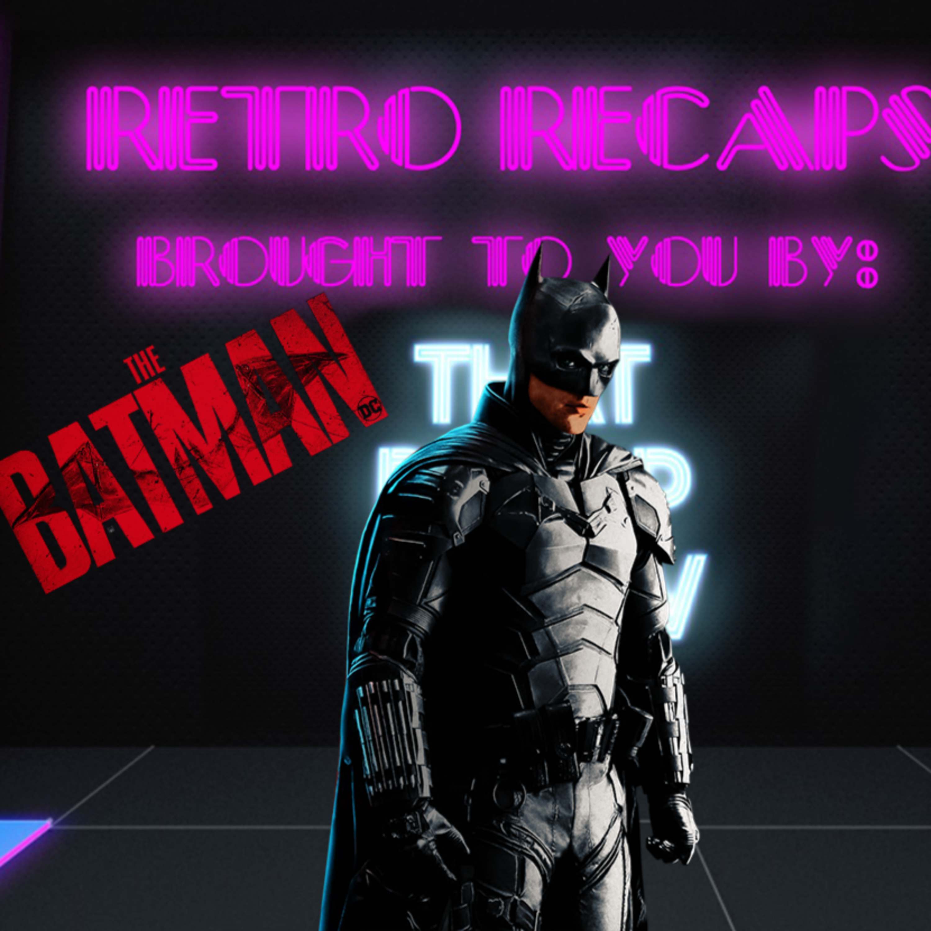 The Batman Retro Breakdown episode artwork