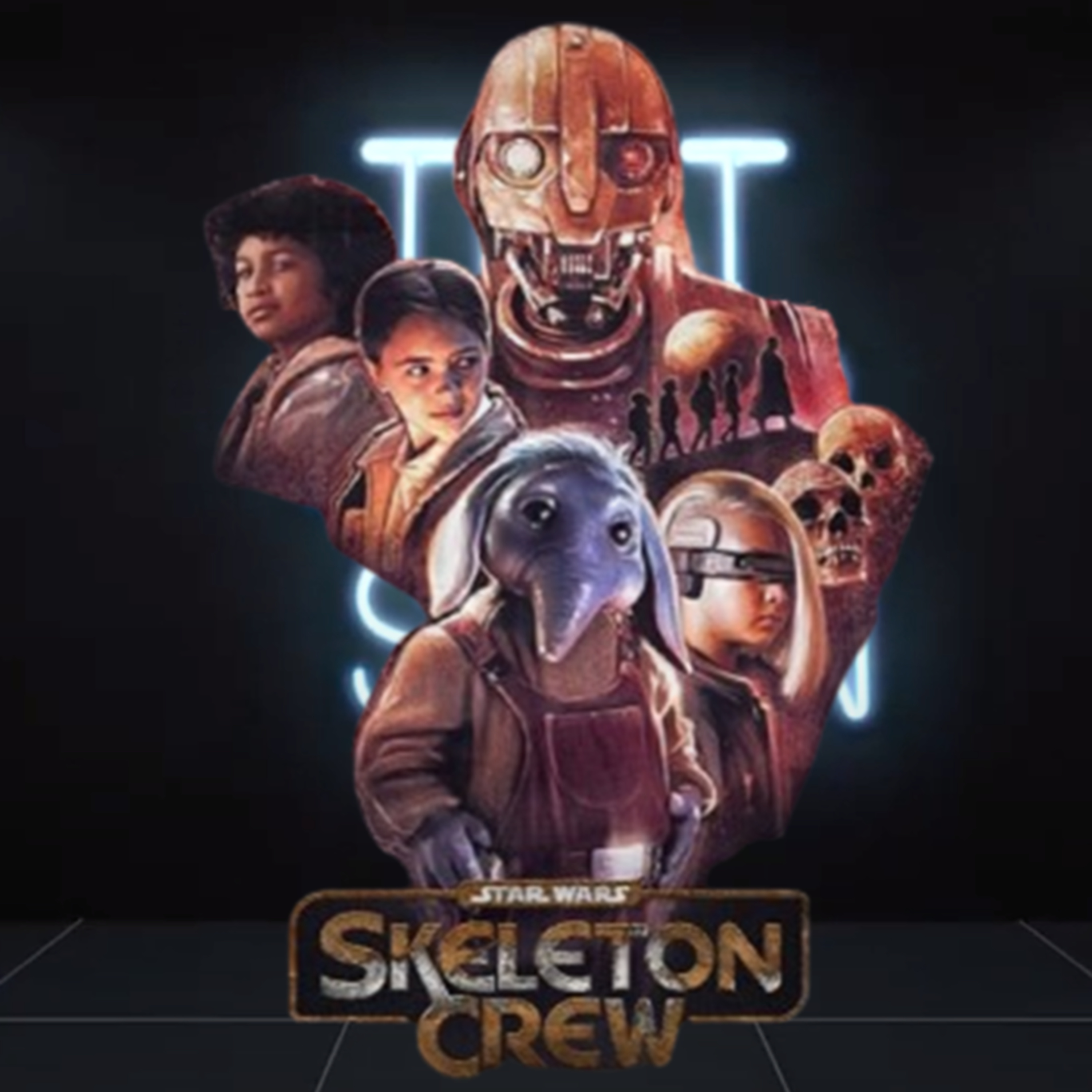 Skeleton Crew EPS 1&2 Breakdown episode artwork