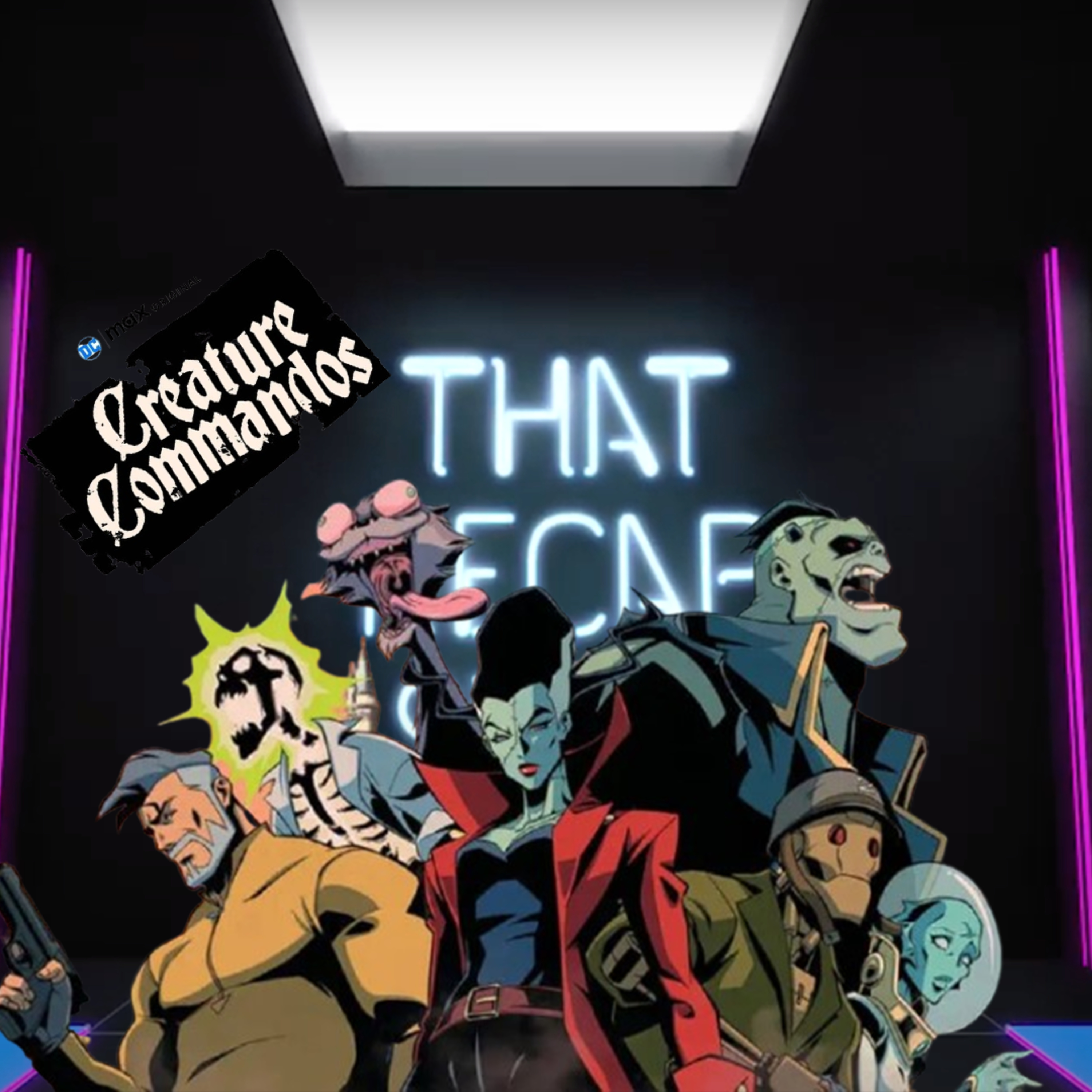 Creature Commandos EPS 1&2 Breakdown episode artwork