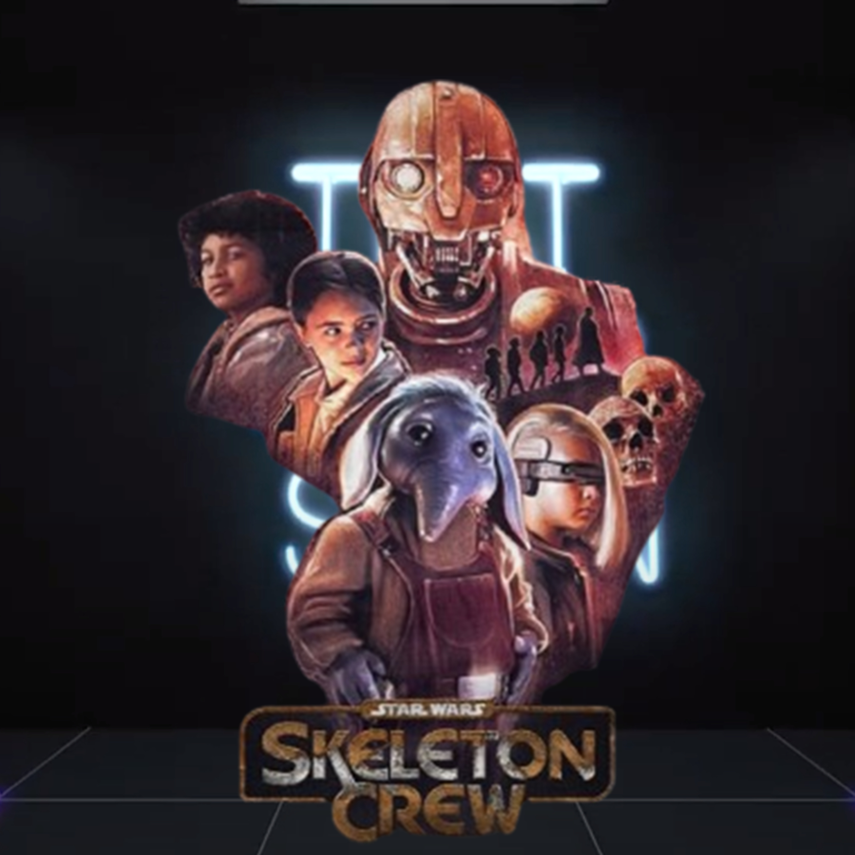 Skeleton Crew EP 4 Breakdown episode artwork