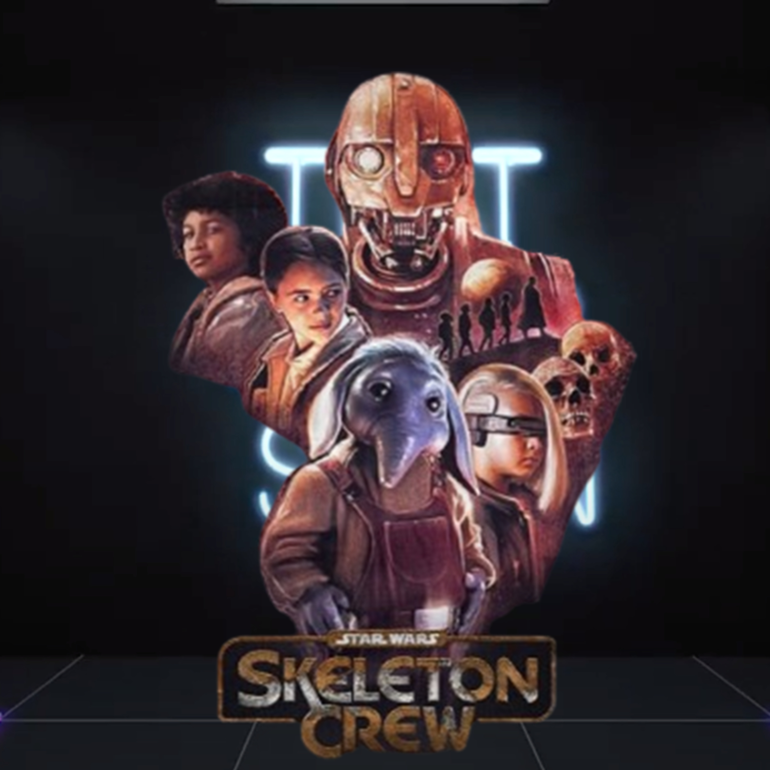 Skeleton Crew EP 5 Breakdown episode artwork