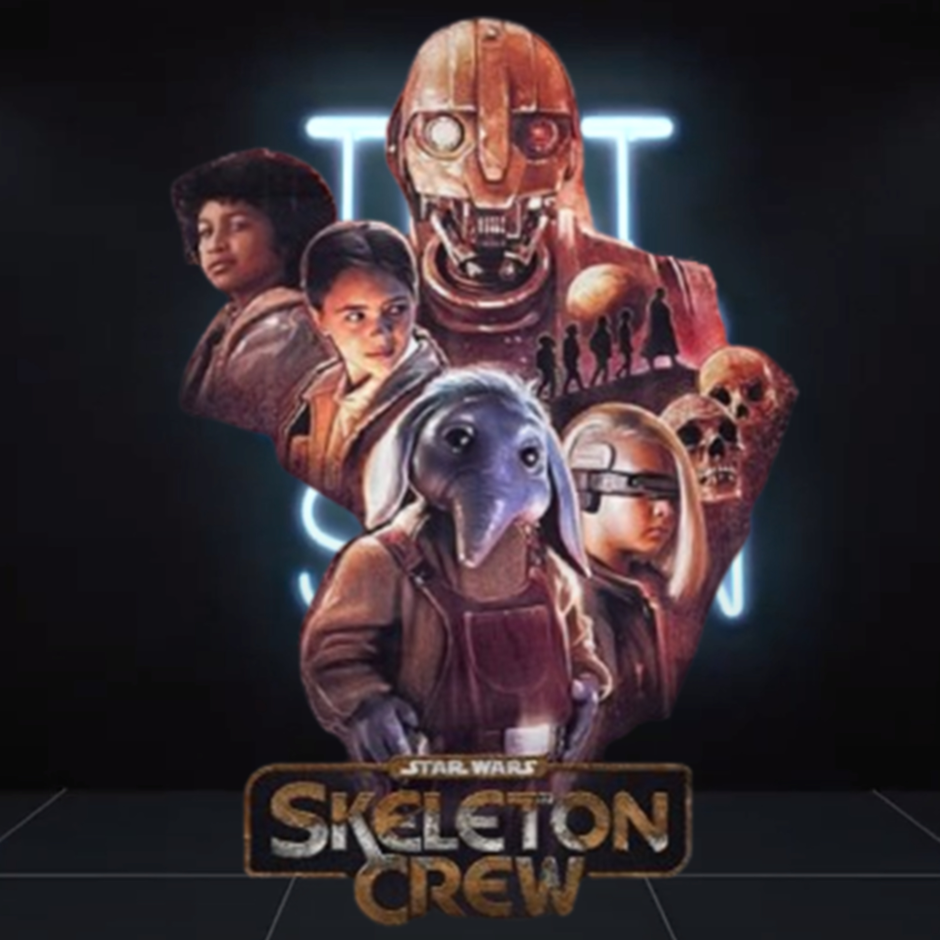 Skeleton Crew EP 7 Breakdown episode artwork