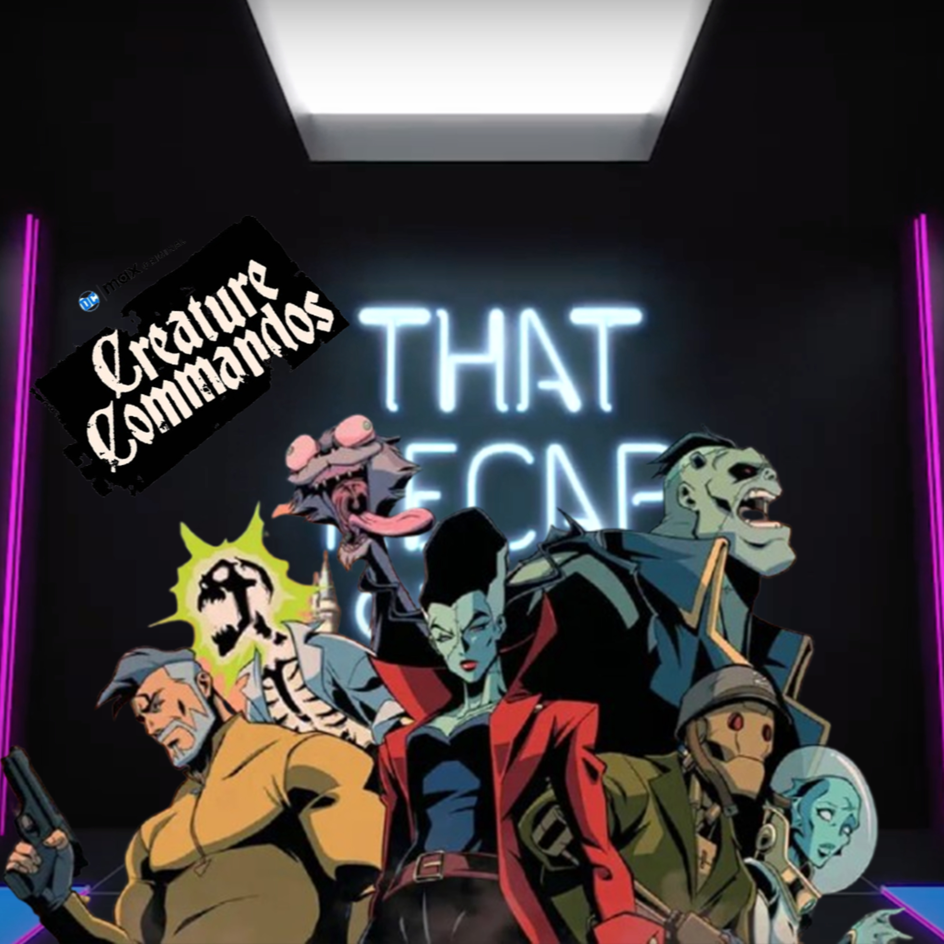 Creature Commandos Season 1 Finale Breakdown episode artwork