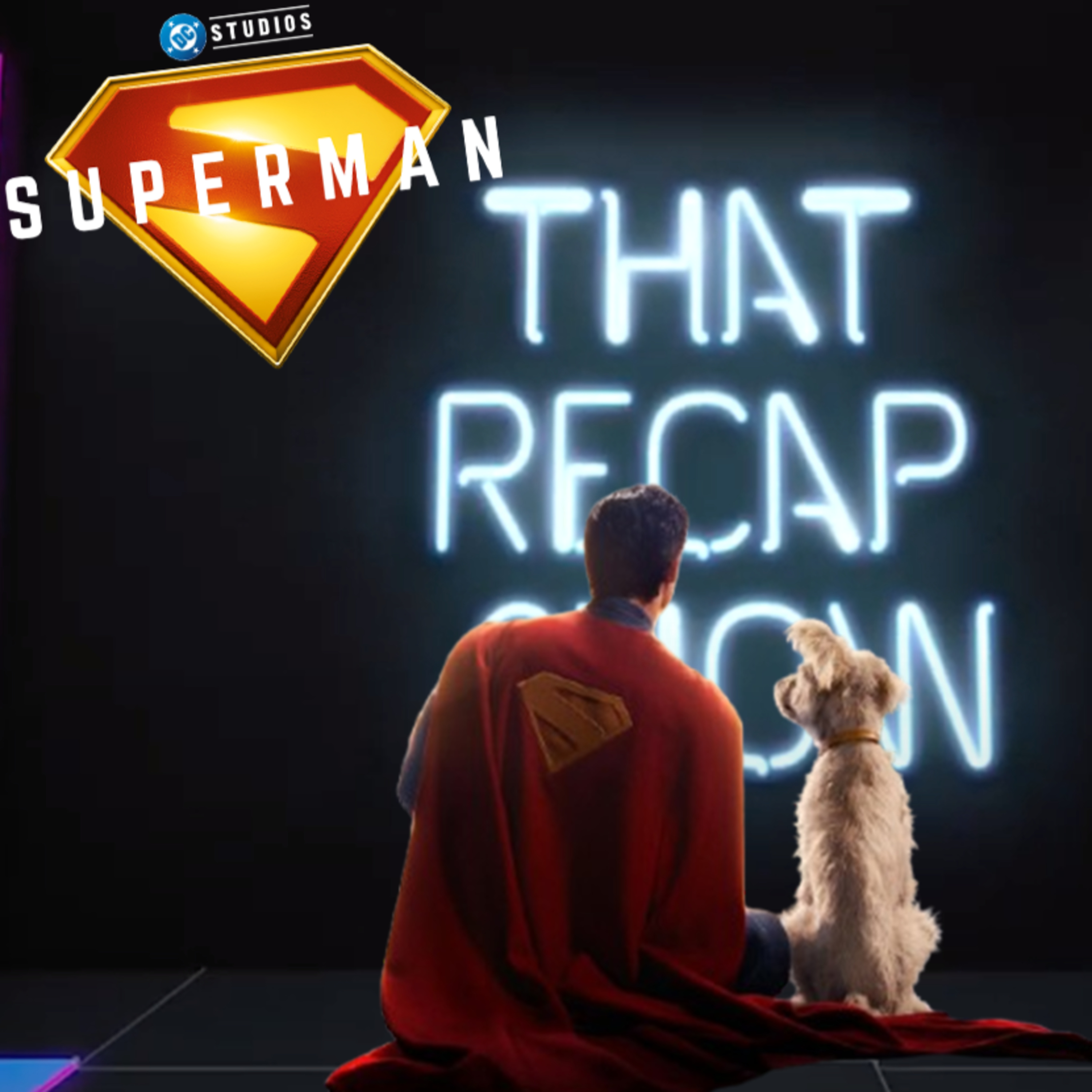 Superman Breakdown episode artwork