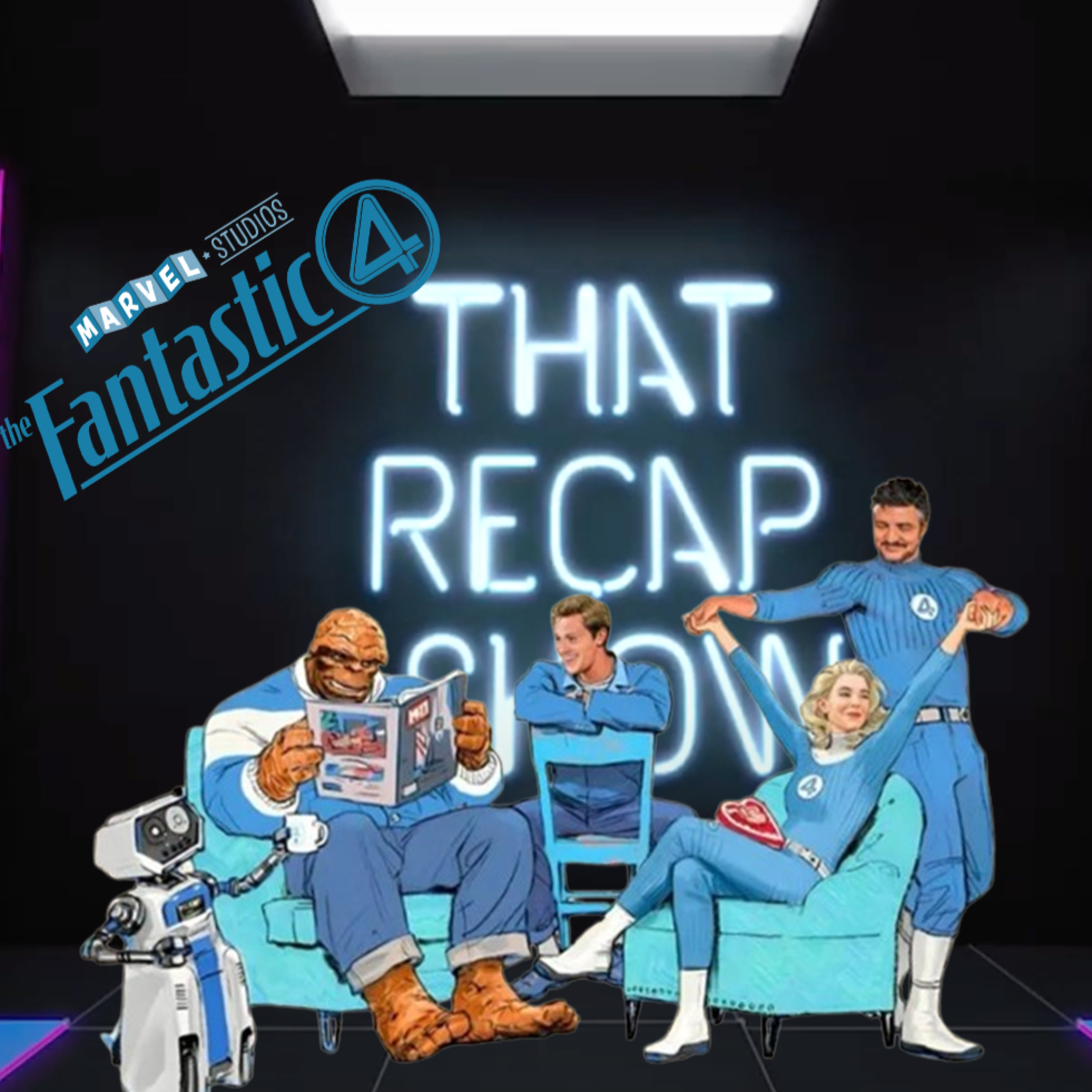 The Fantastic Four: First Steps Breakdown episode artwork