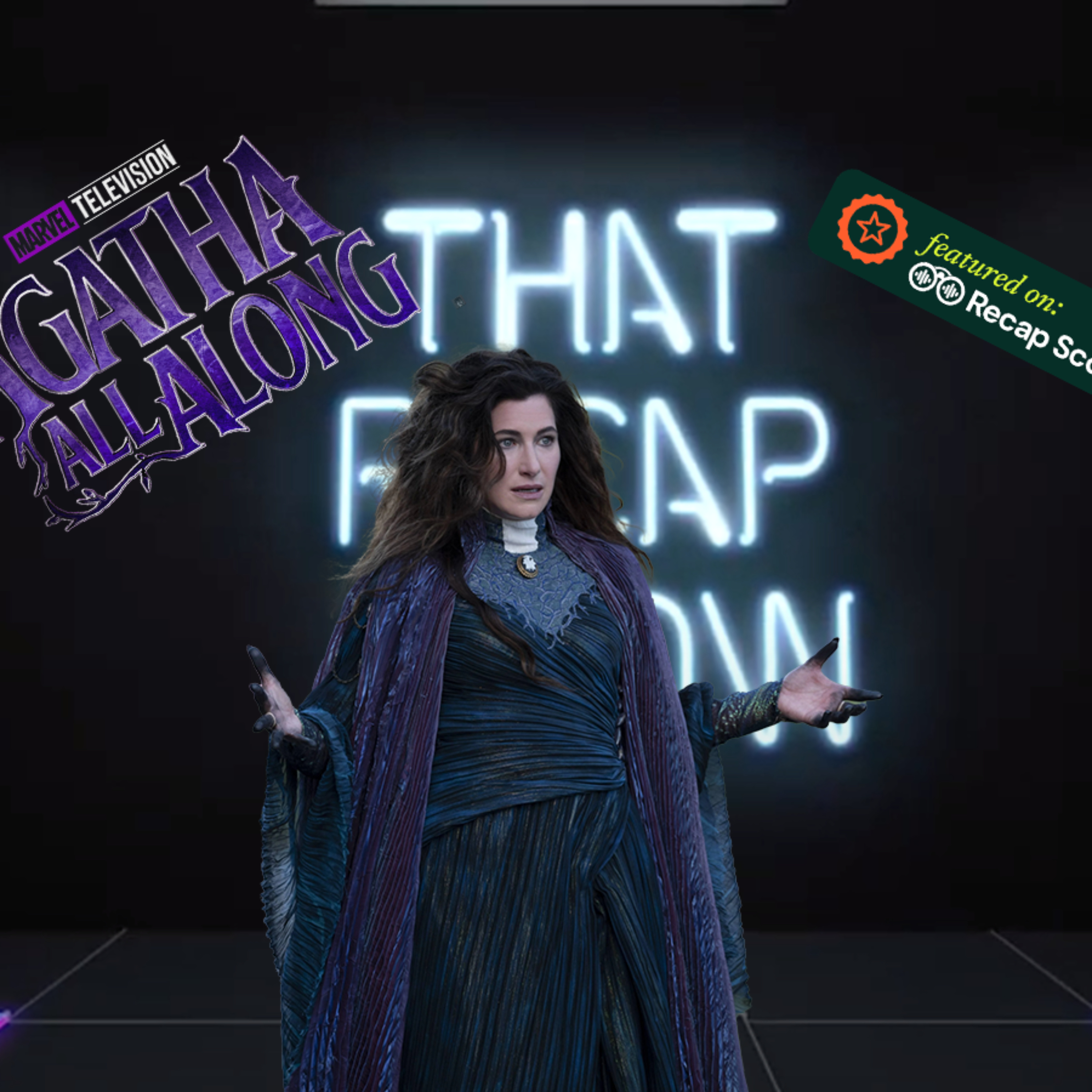 Agatha All Along Finale Breakdown episode artwork