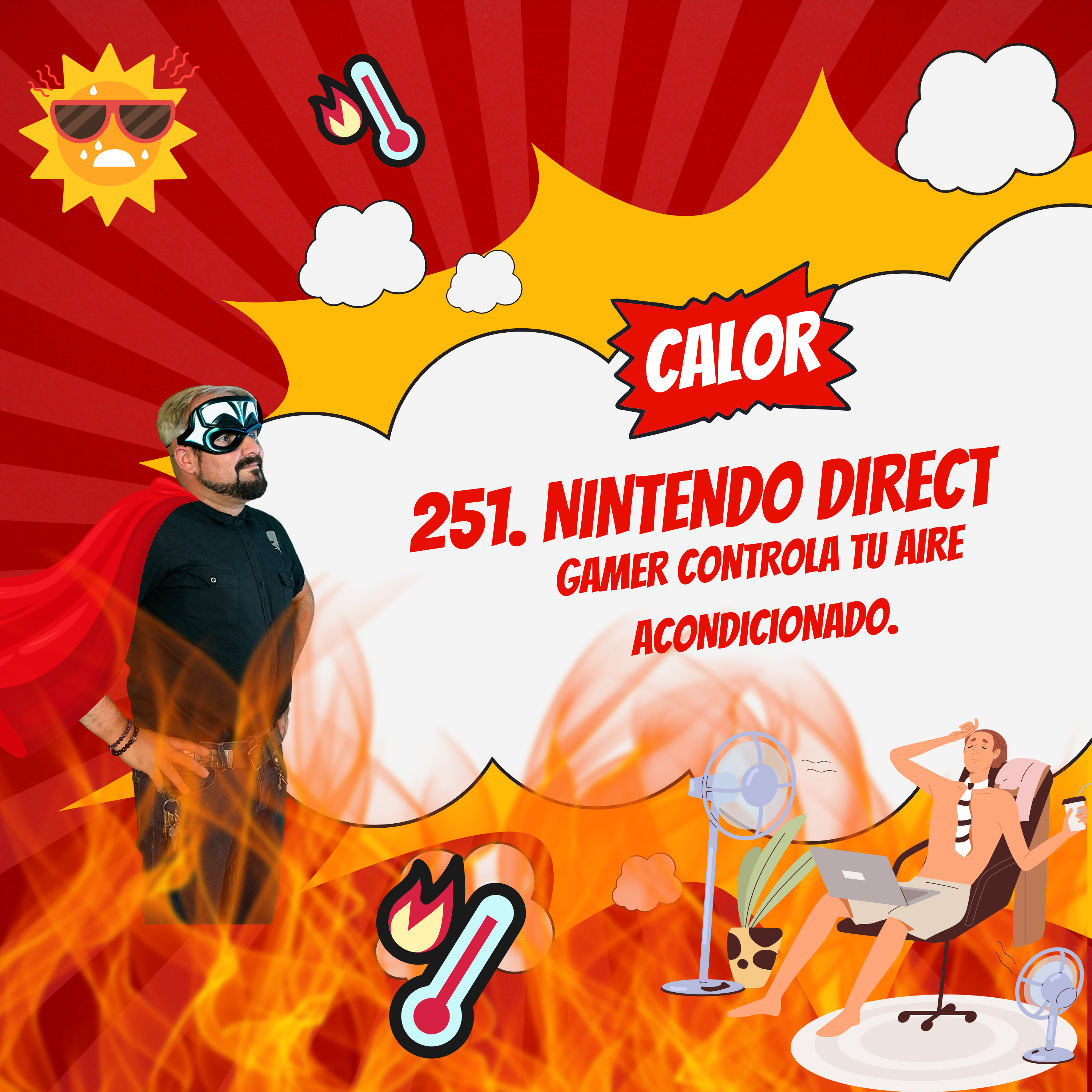 251. Nintendo Direct + Gamer Controla tu Aire Acondicionado.
