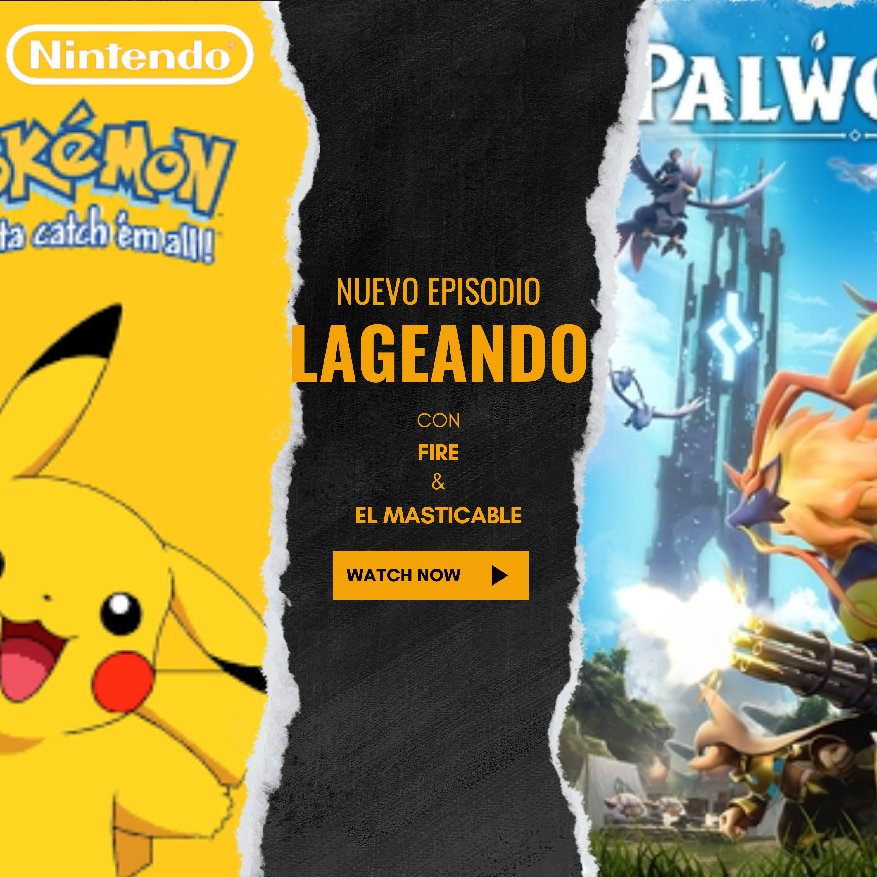 264. Nintendo Palworld + Xbox Layoffs + Playstation 30th.