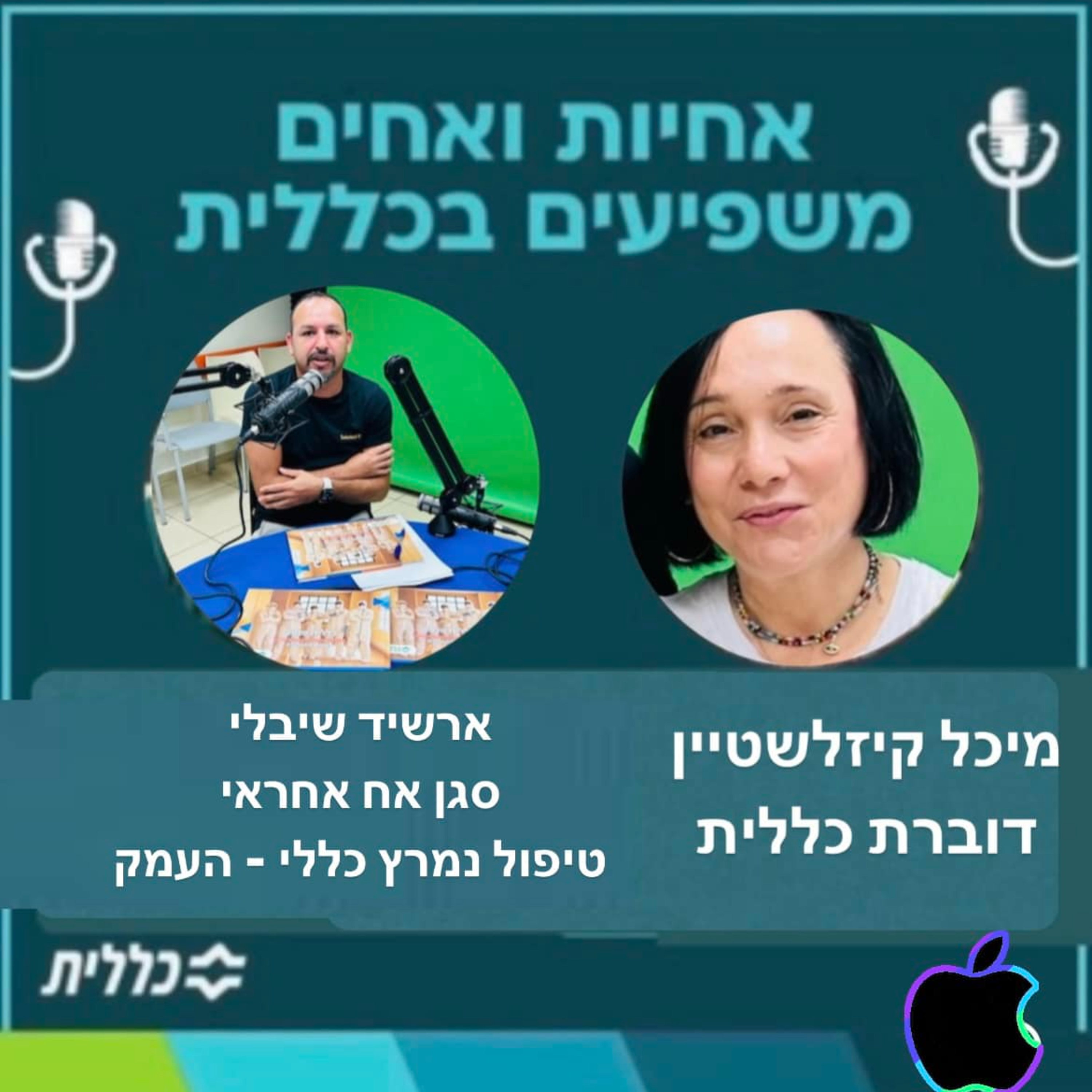 #14 - ארשיד שיבלי ומיכל קיזלשטיין  episode artwork