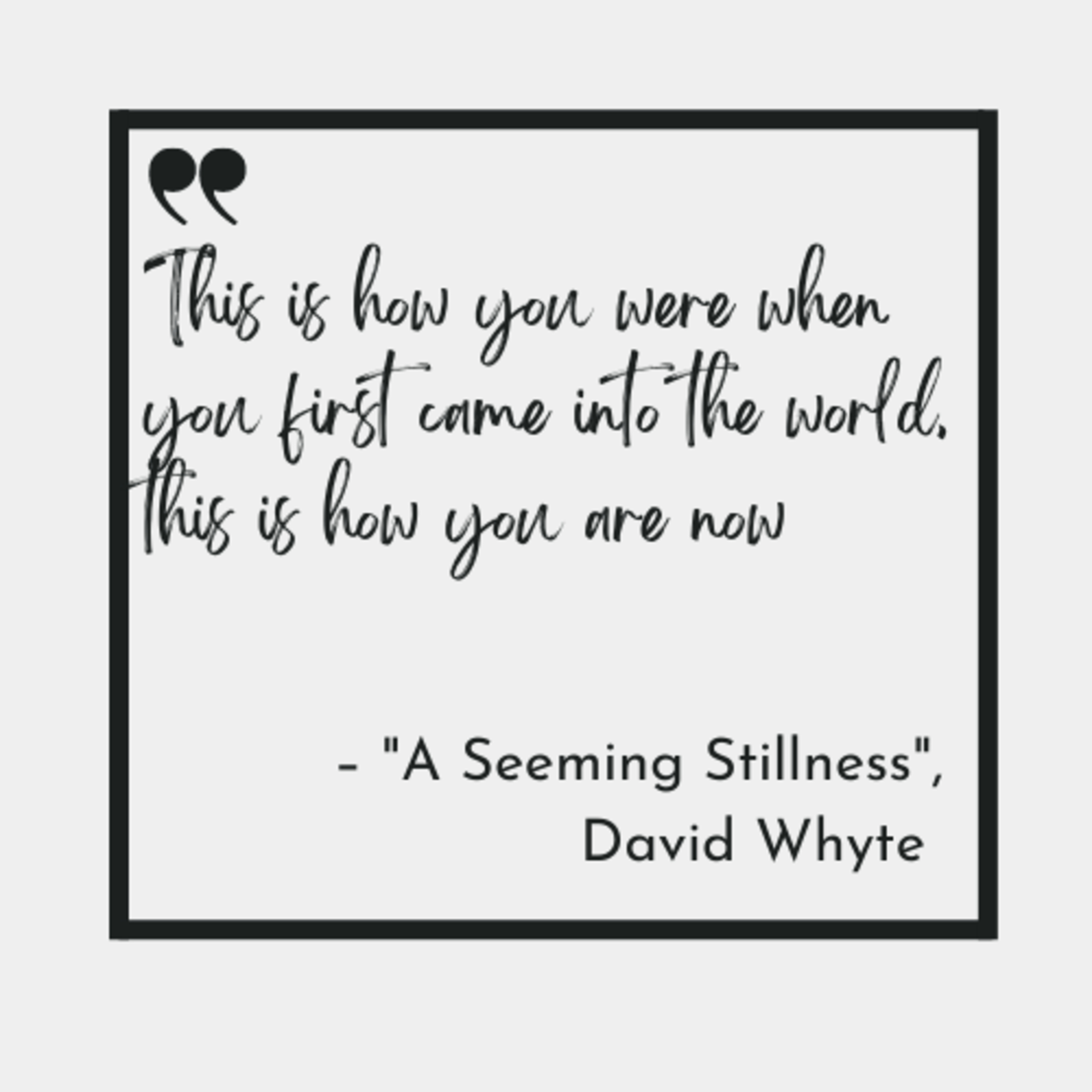 Poems for the Speed of Life