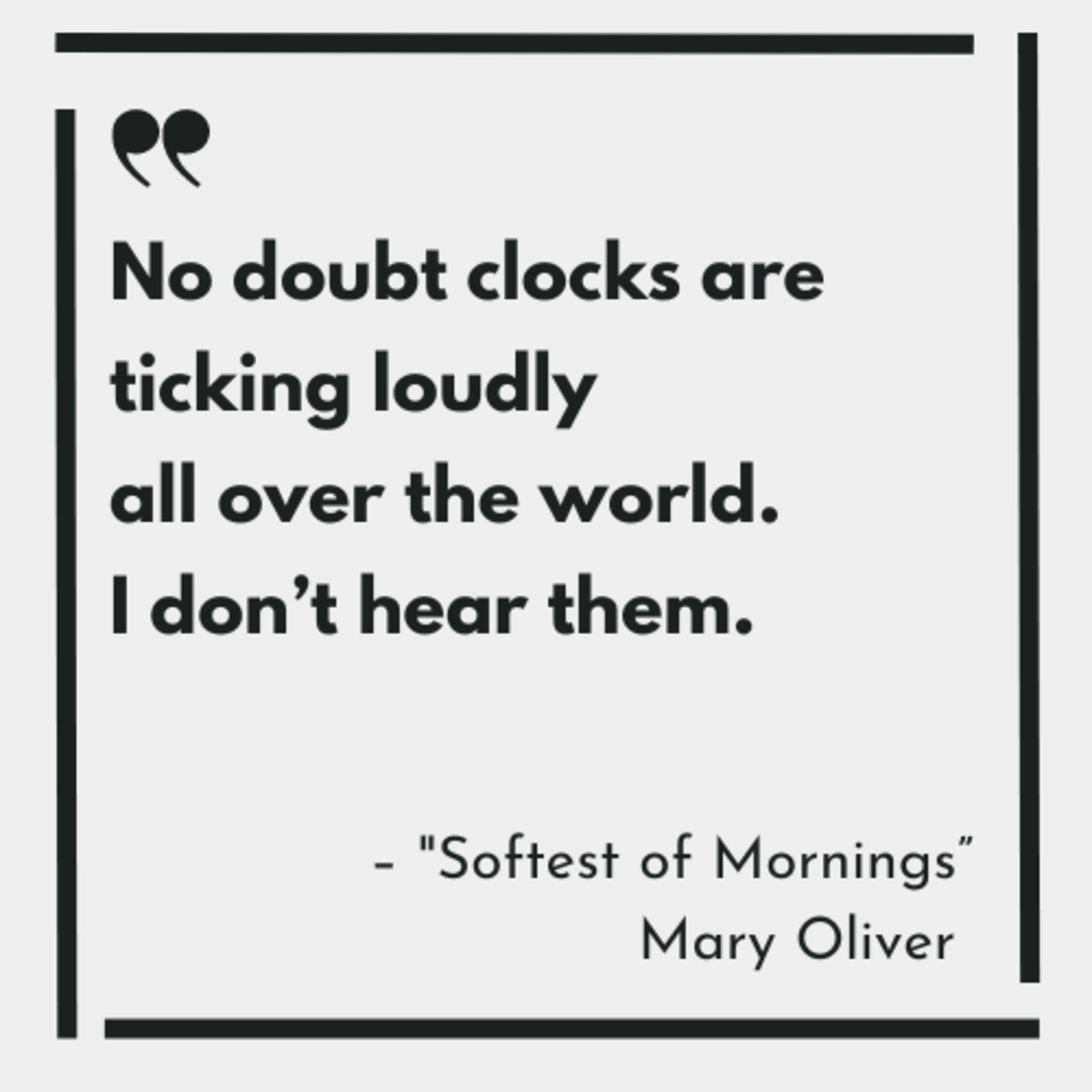 Poems for the Speed of Life