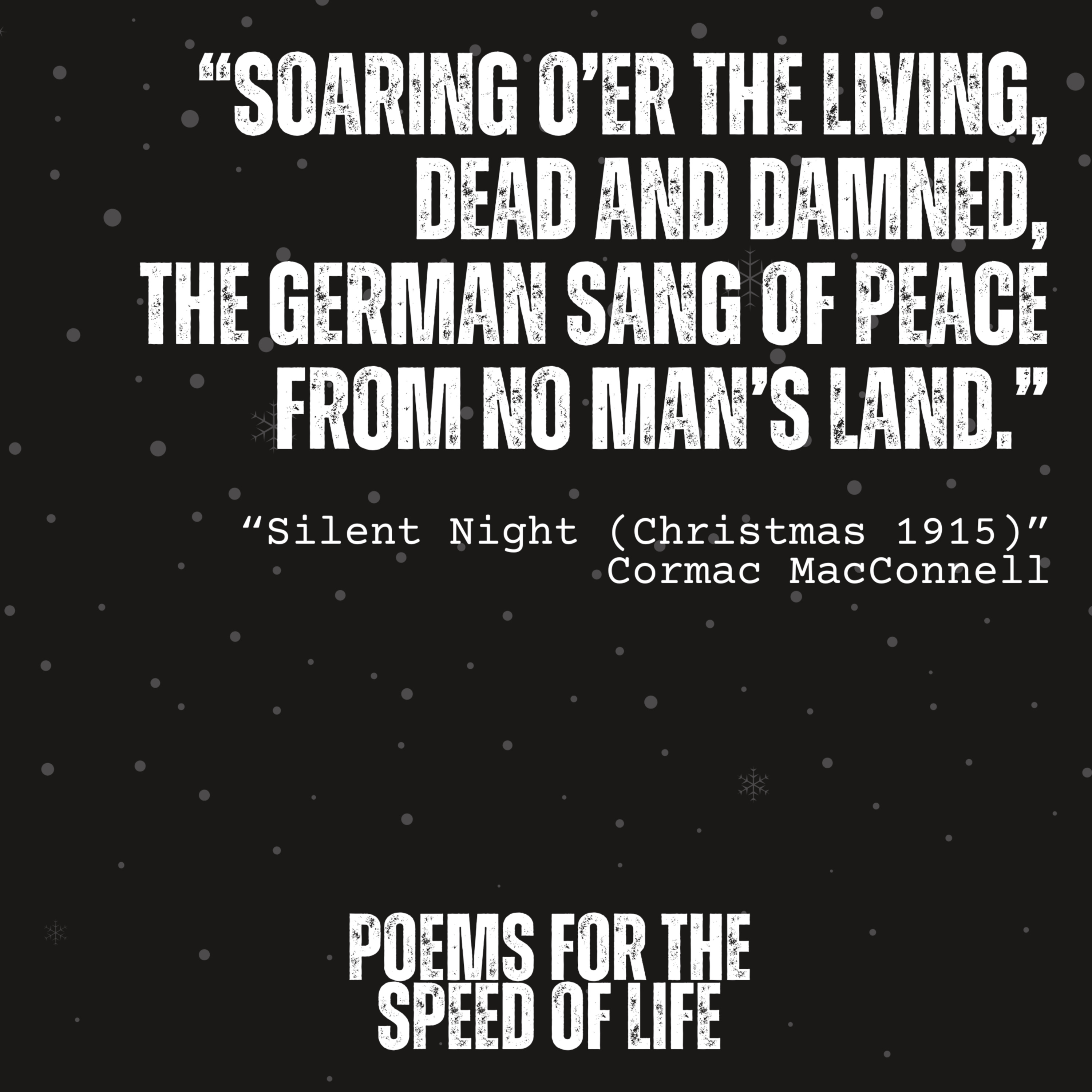 Poems for the Speed of Life