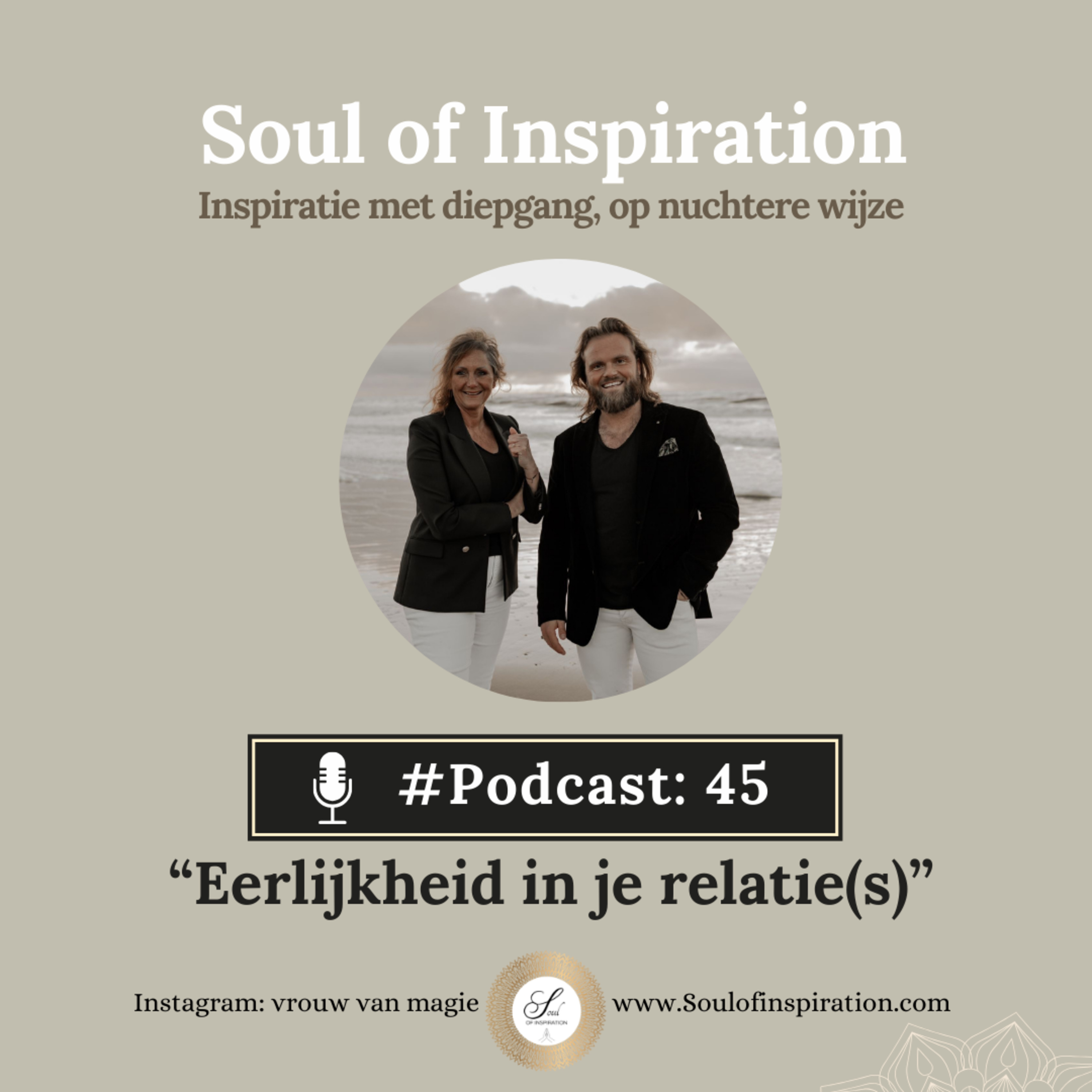 #45 Eerlijkheid in je relatie(s)