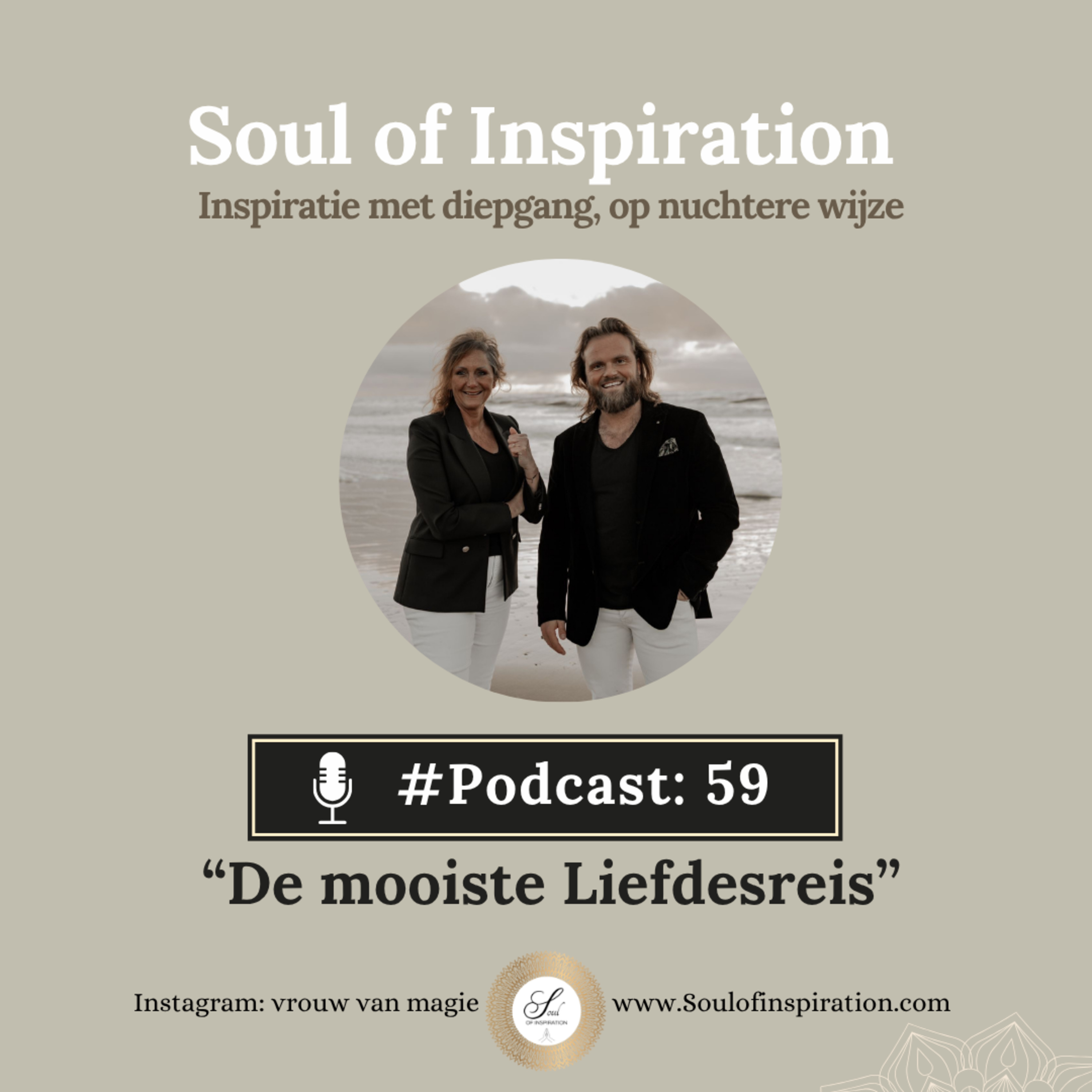 #59 De mooiste liefdesreis