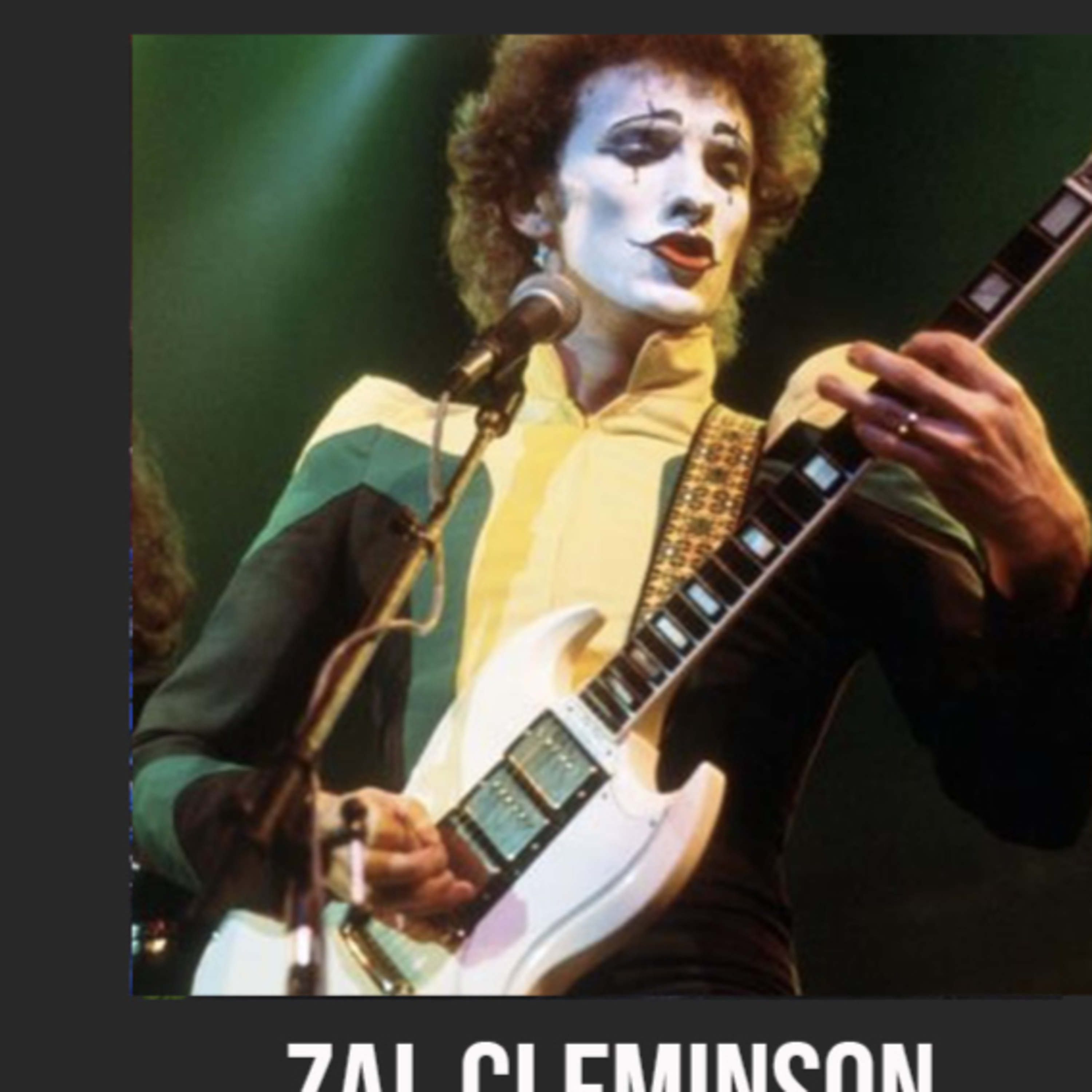 Zal Cleminson Interview with Phil Aston for the Now Spinning Magazine Podcast episode artwork