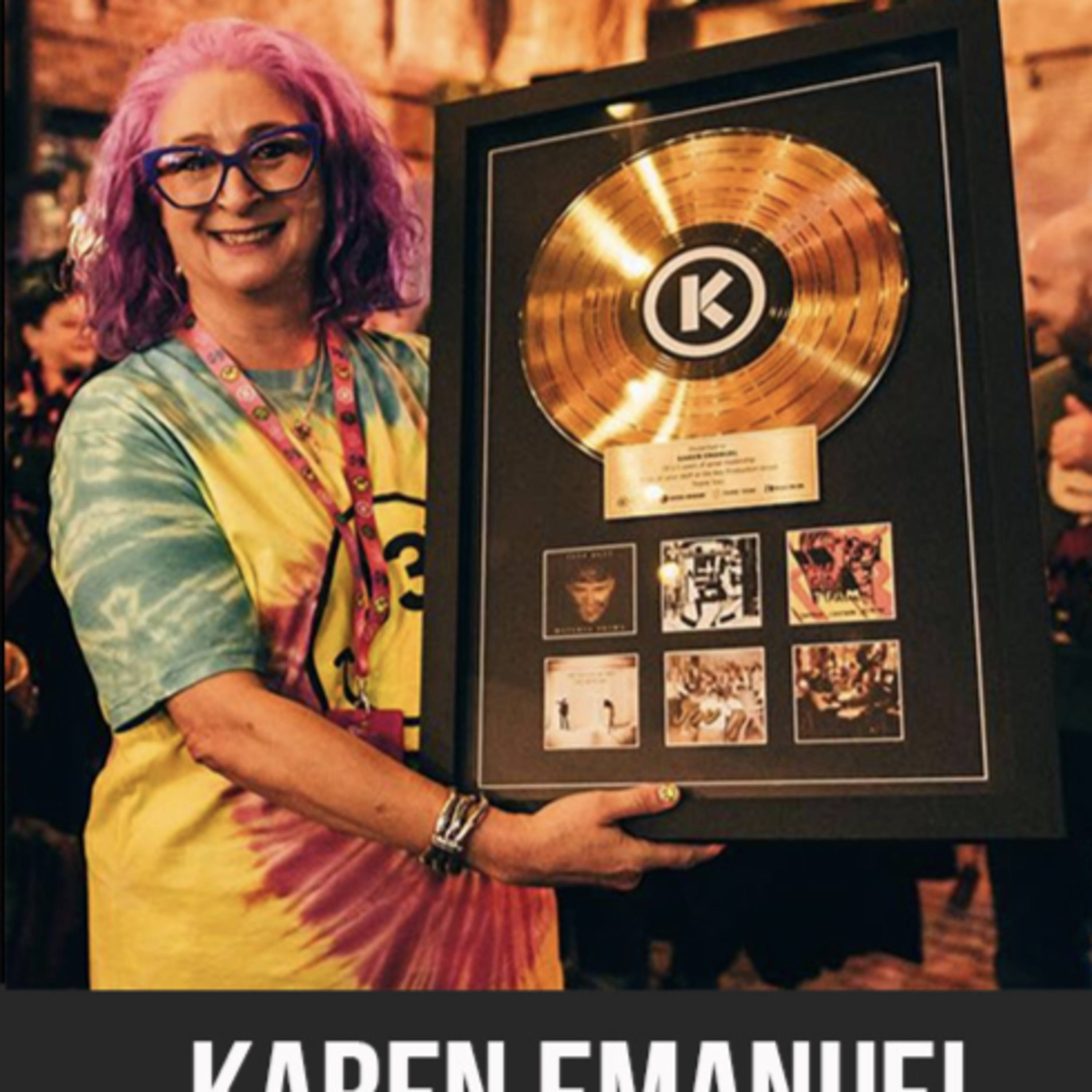 Did We Reach Peak Vinyl in 2023 & How Did the CD Format Perform? In Conversation with Karen Emanuel episode artwork