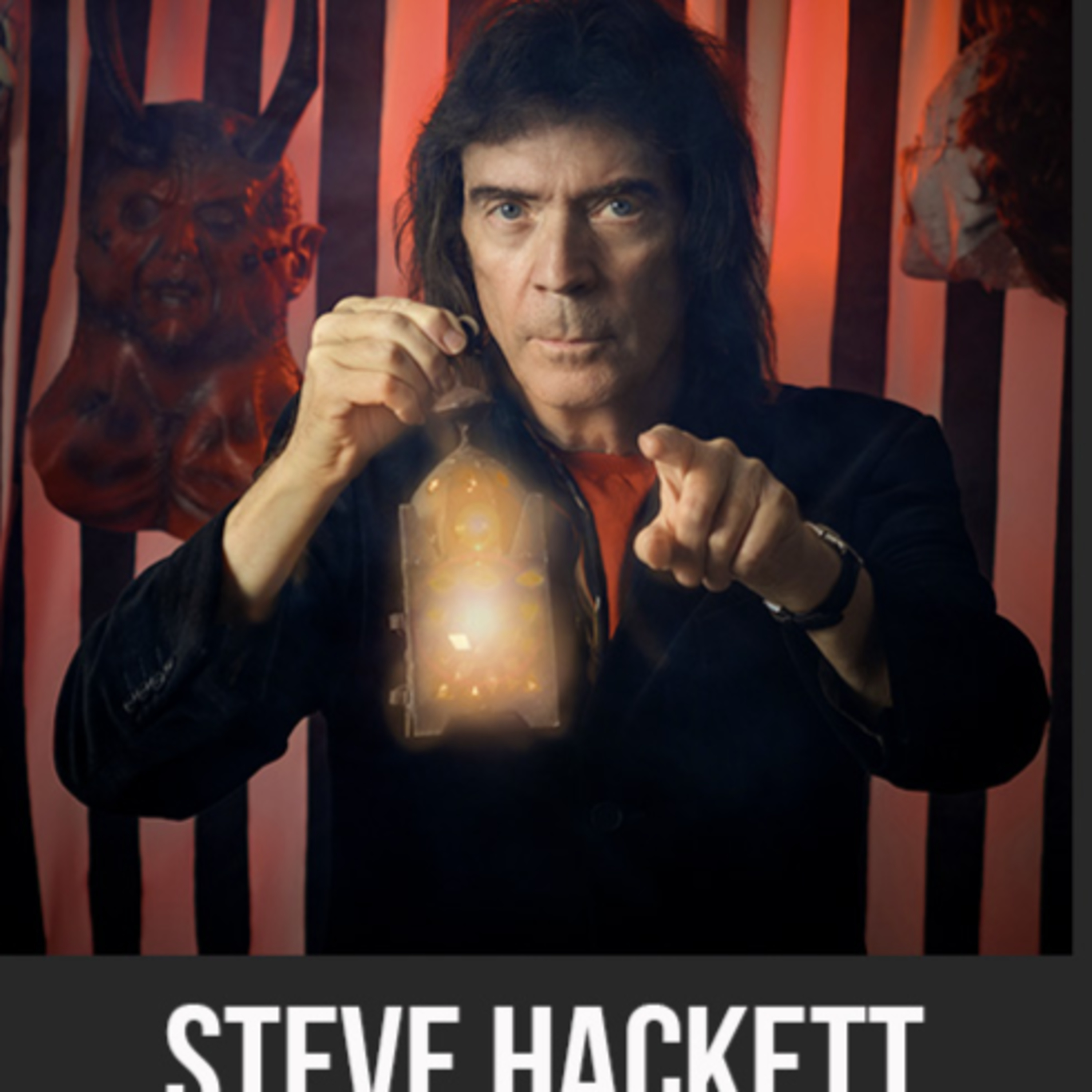 Steve Hackett Talks about his latest album 'The Circus and The Nightwhale Interview  episode artwork