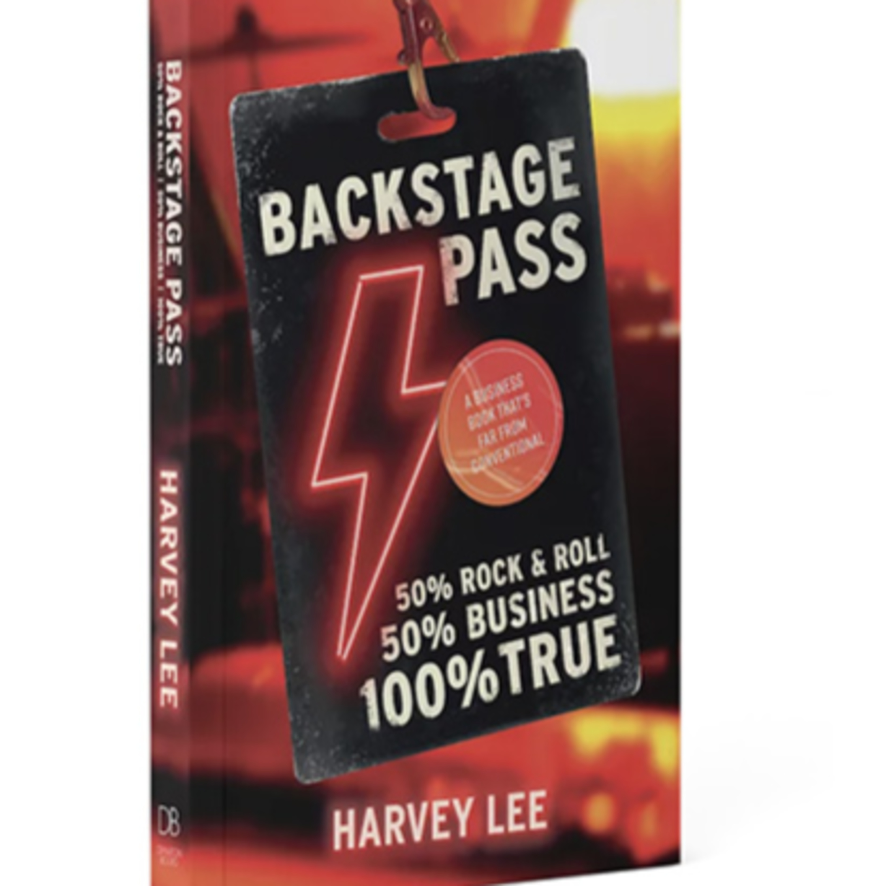 Rocking the Corporate Ladder: Harvey Lee's Journey from AC/DC Fan to Tech Executive - Podcast episode artwork