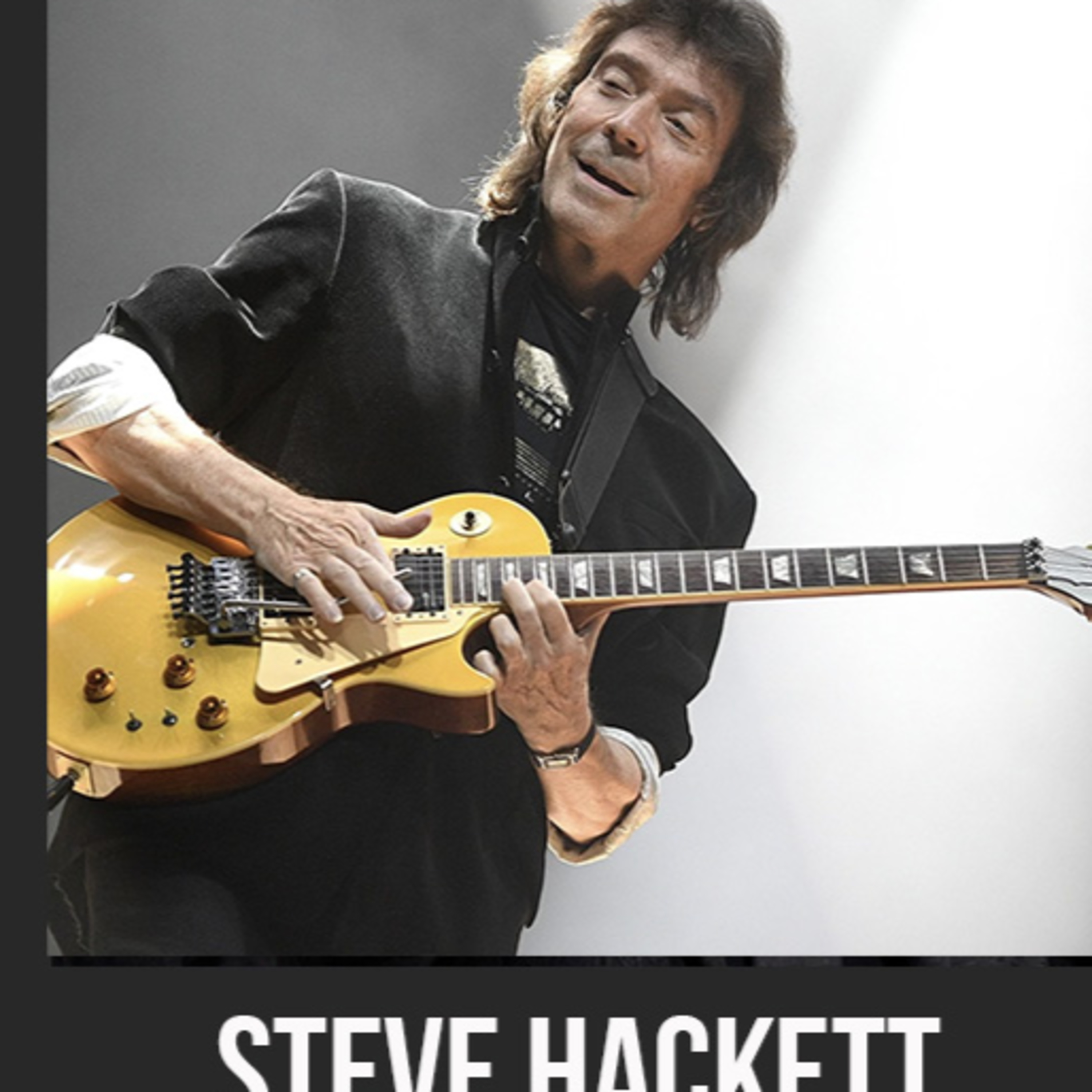 Steve Hackett talks about his Classical Albums, Lamb Lies Down and Music as the Healer