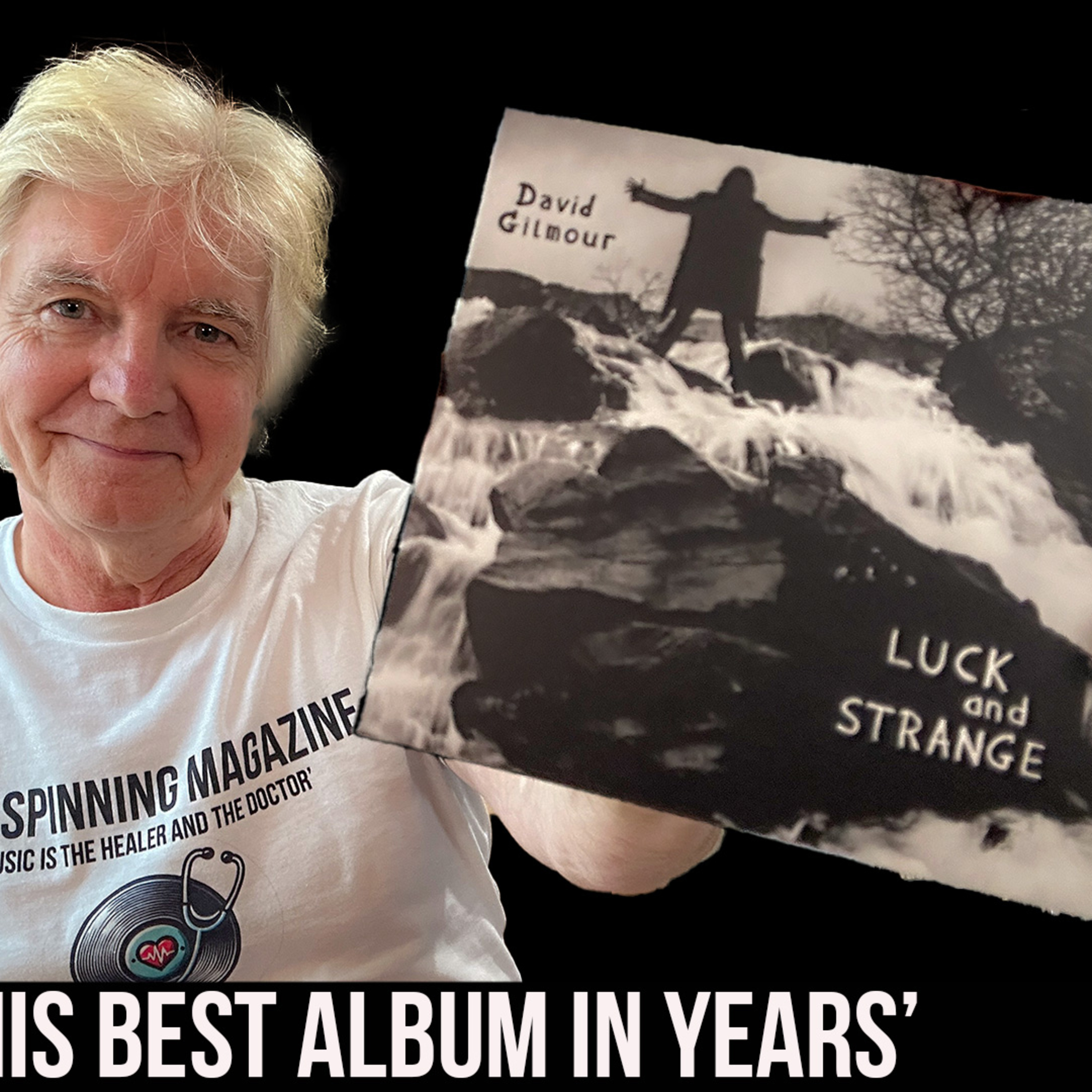 David Gilmour : Luck and Strange : Why It's His Best Album in Years