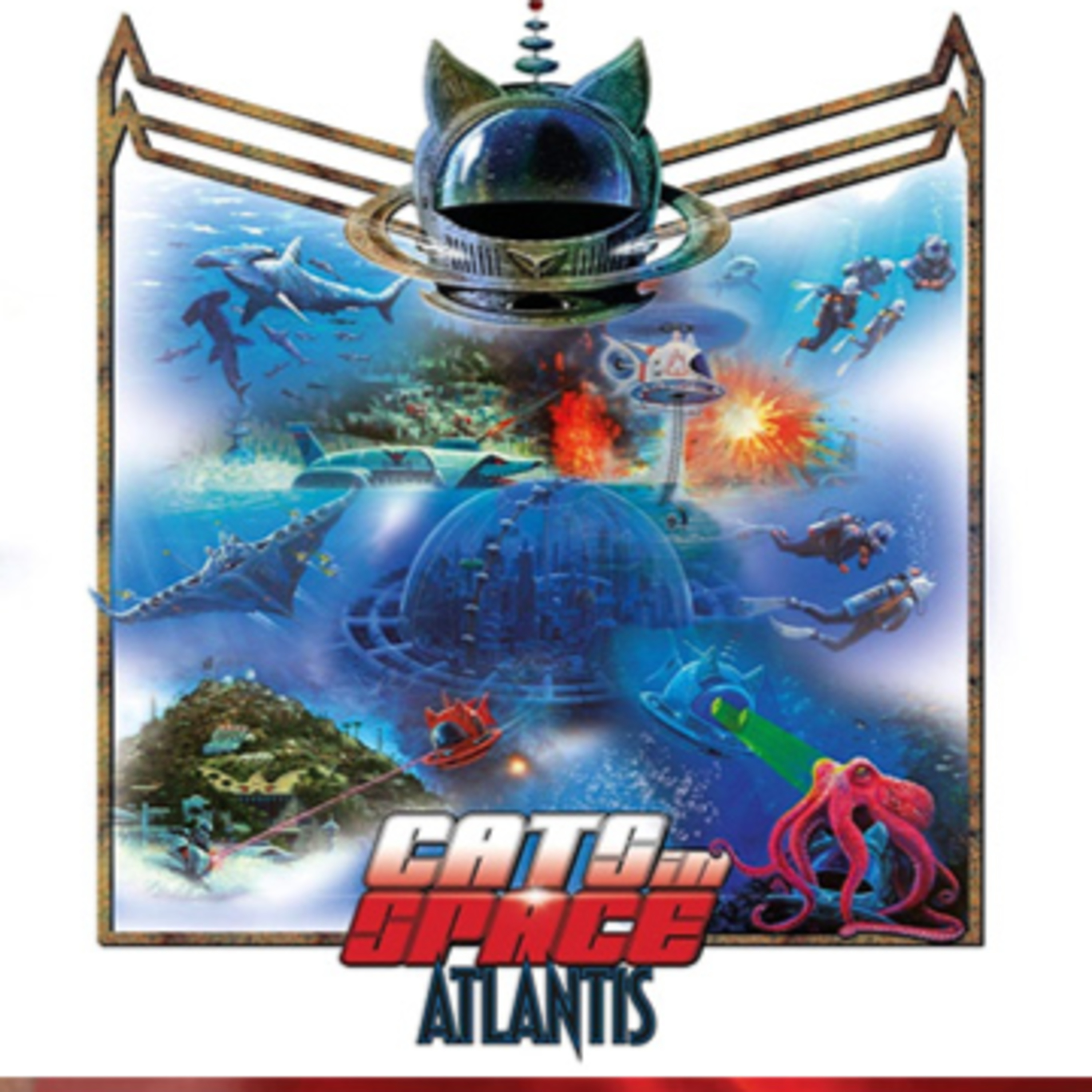 Cats in Space – The Making of Atlantis: A New Era Begins - Episode 4