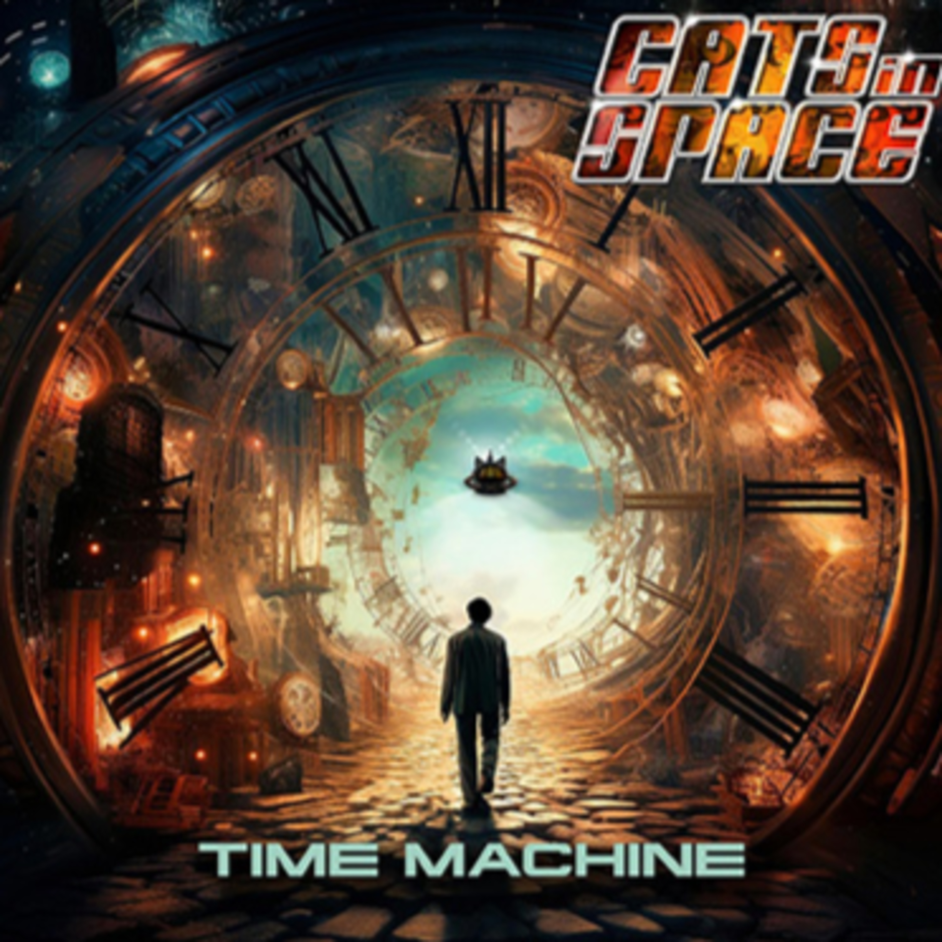 Cats in Space – Time Machine: A New Era Begins (Full Interview)