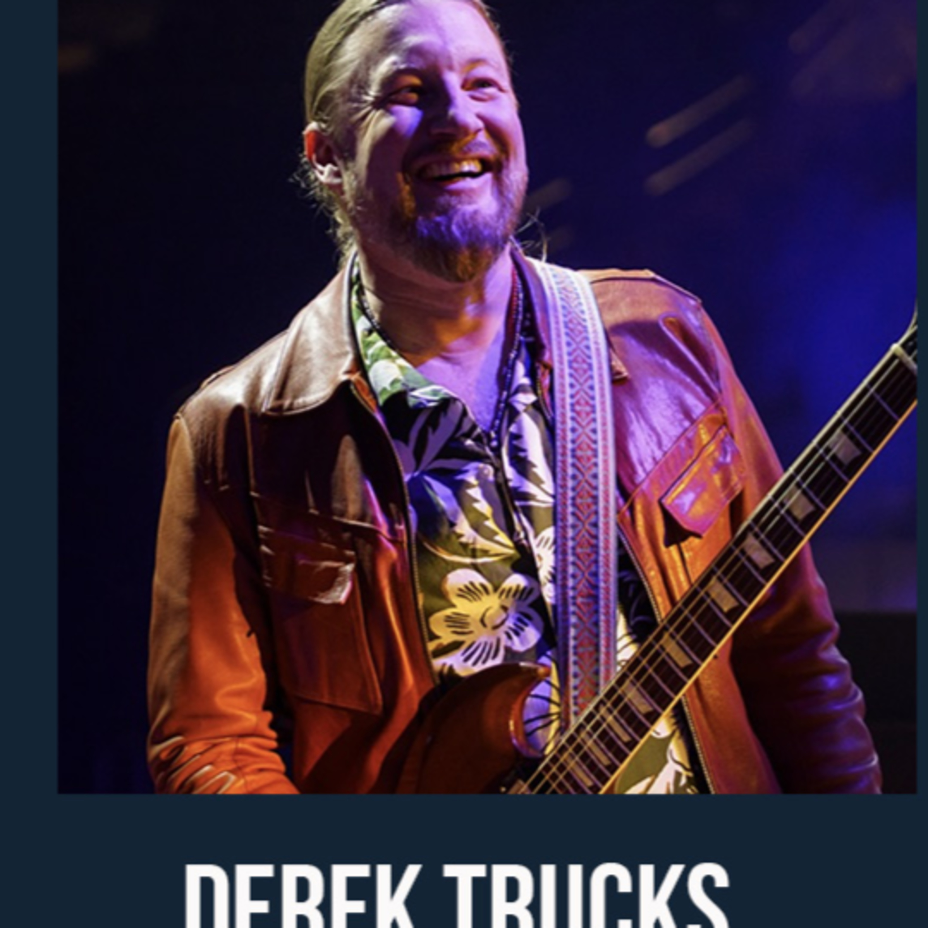 Derek Trucks on Mad Dogs & Englishmen, Leon Russell & the New Album