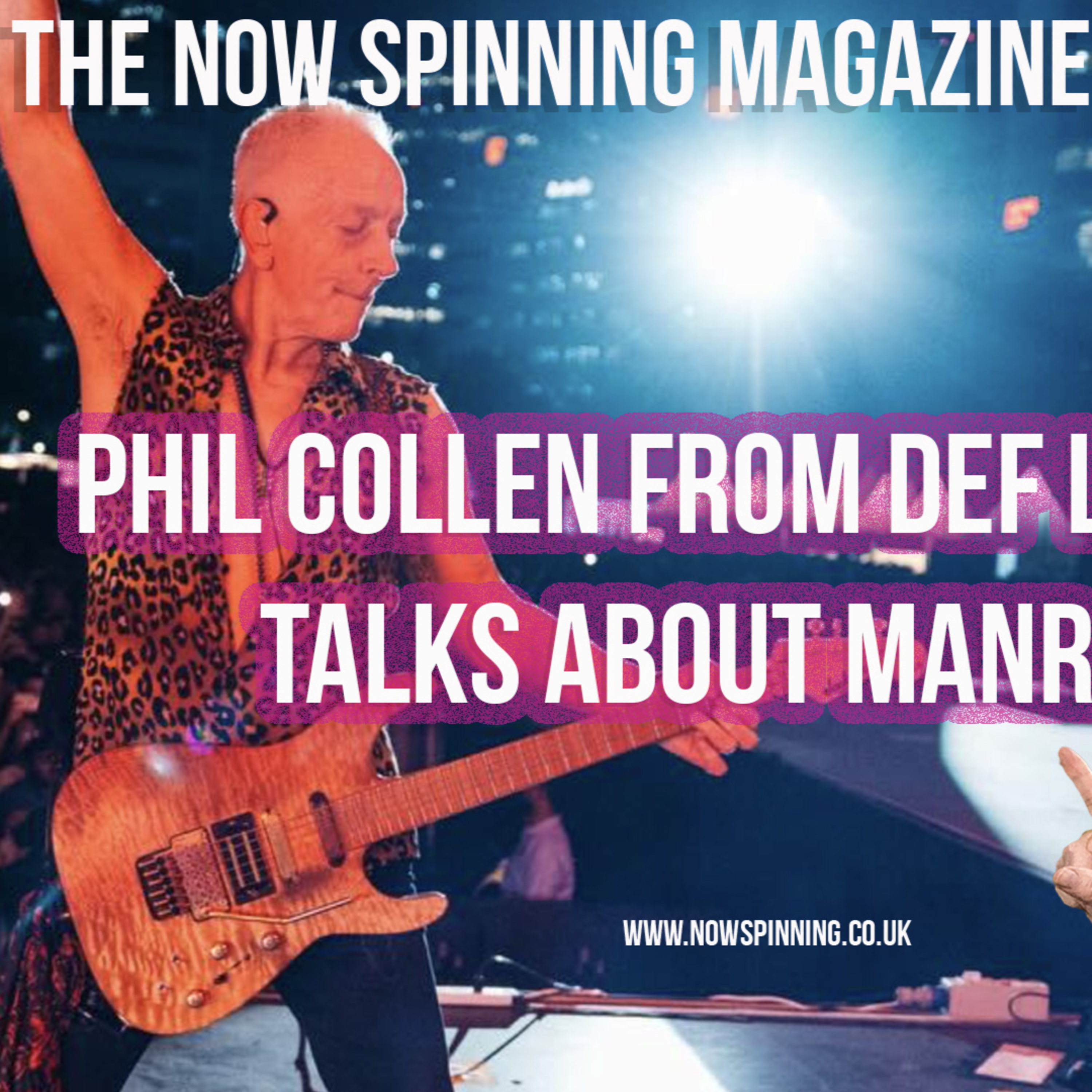 Phil Collen on Man Raze, Def Leppard, Paul Cook & the Power Trio Magic