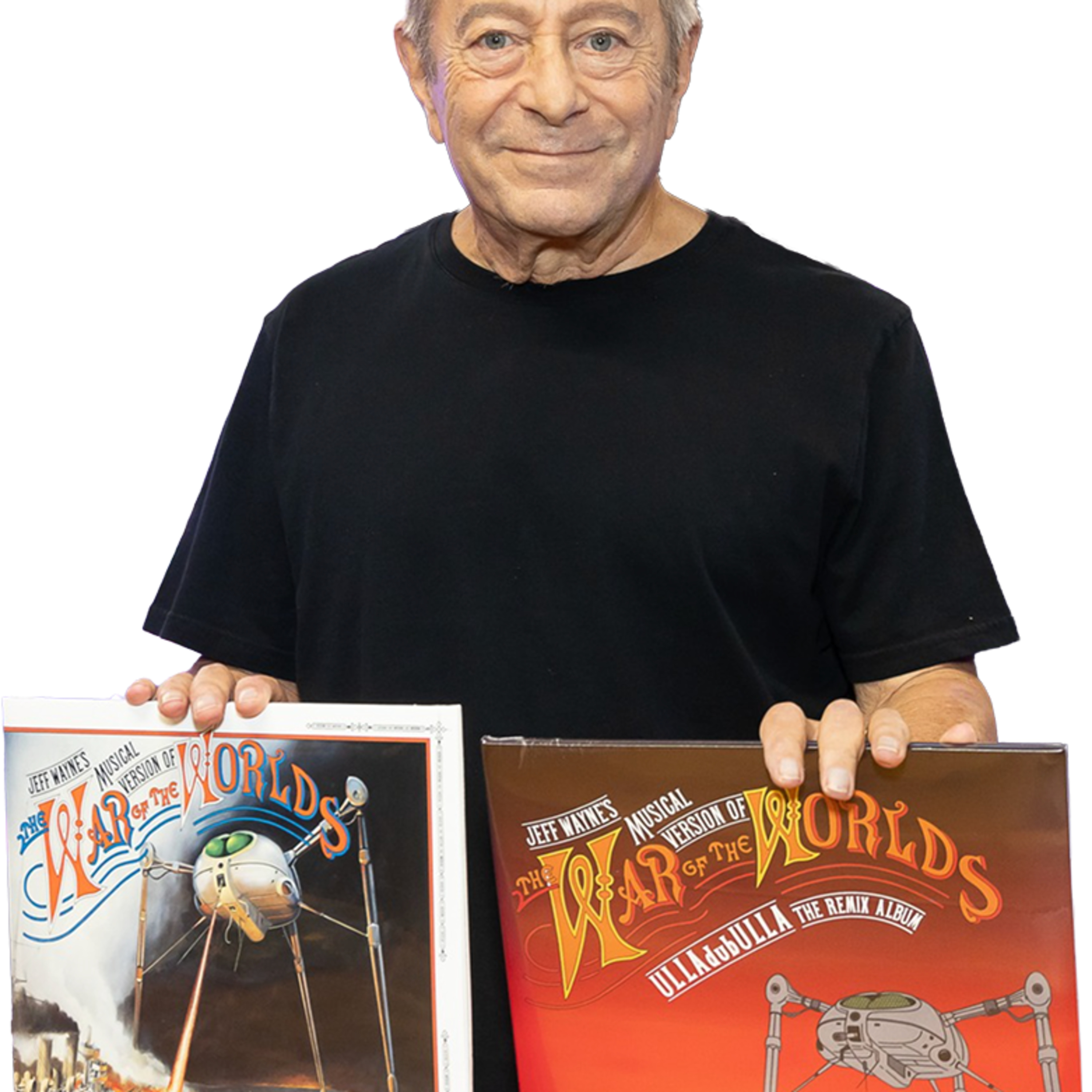 Jeff Wayne Exclusive Interview : The War of the Worlds: “I Never Wanted It To Stand Still” episode artwork