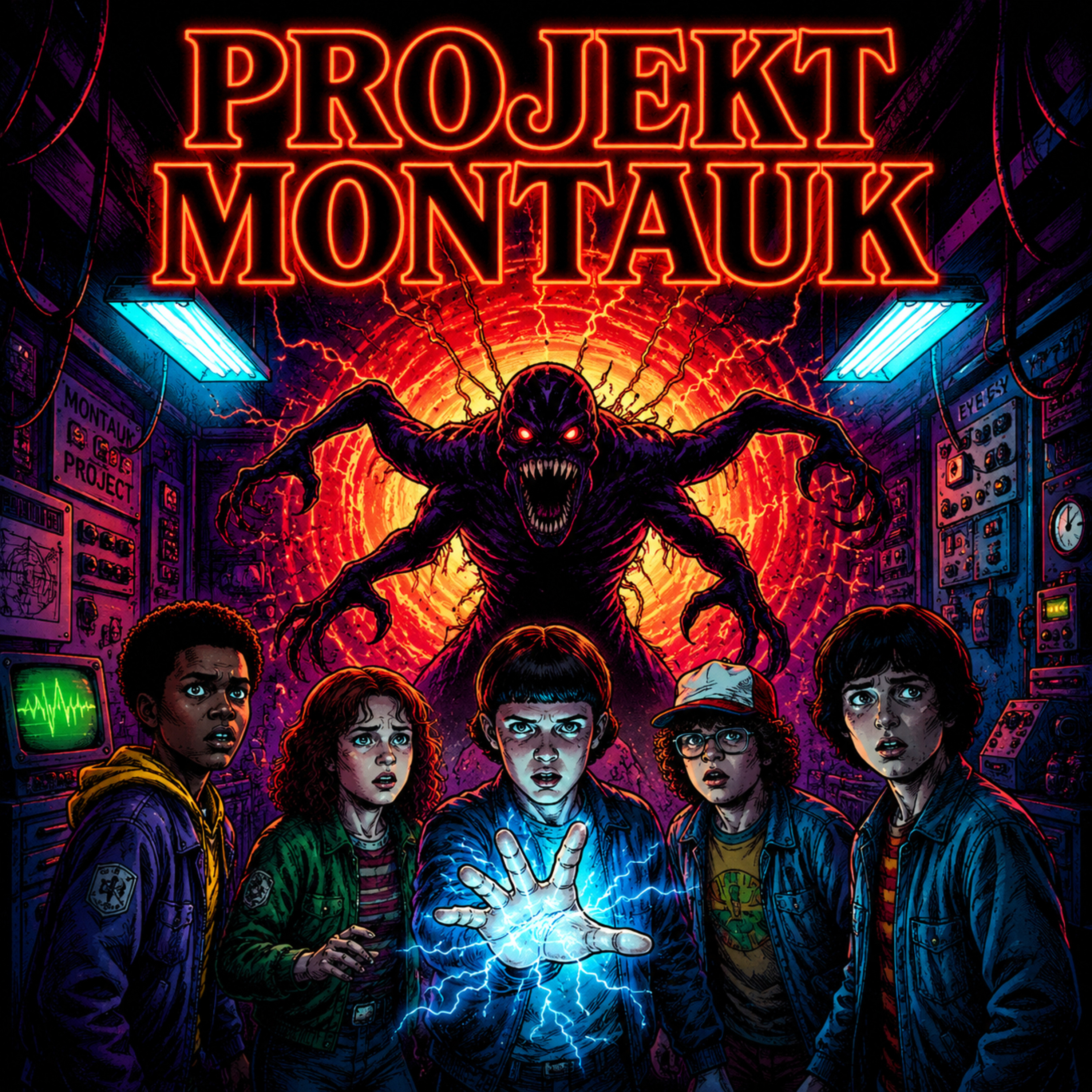 Projekt Montauk - skutočné Stranger Things (FREE) episode artwork