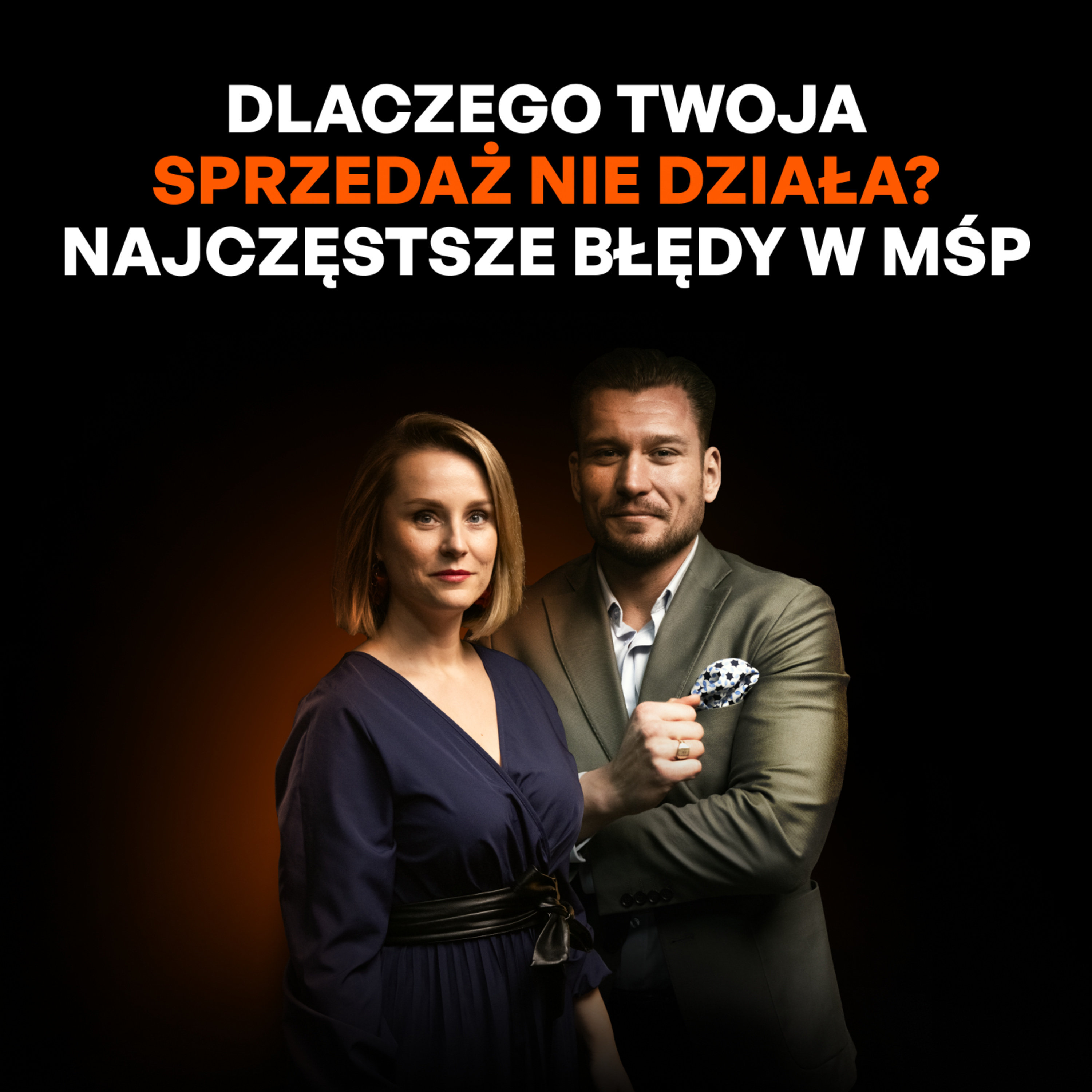 Twoja firma NIE MA wyników? A może to wcale nie problem SPRZEDAŻY? [ROZMOWA Z ANNĄ JAROSŁAWSKĄ] episode artwork