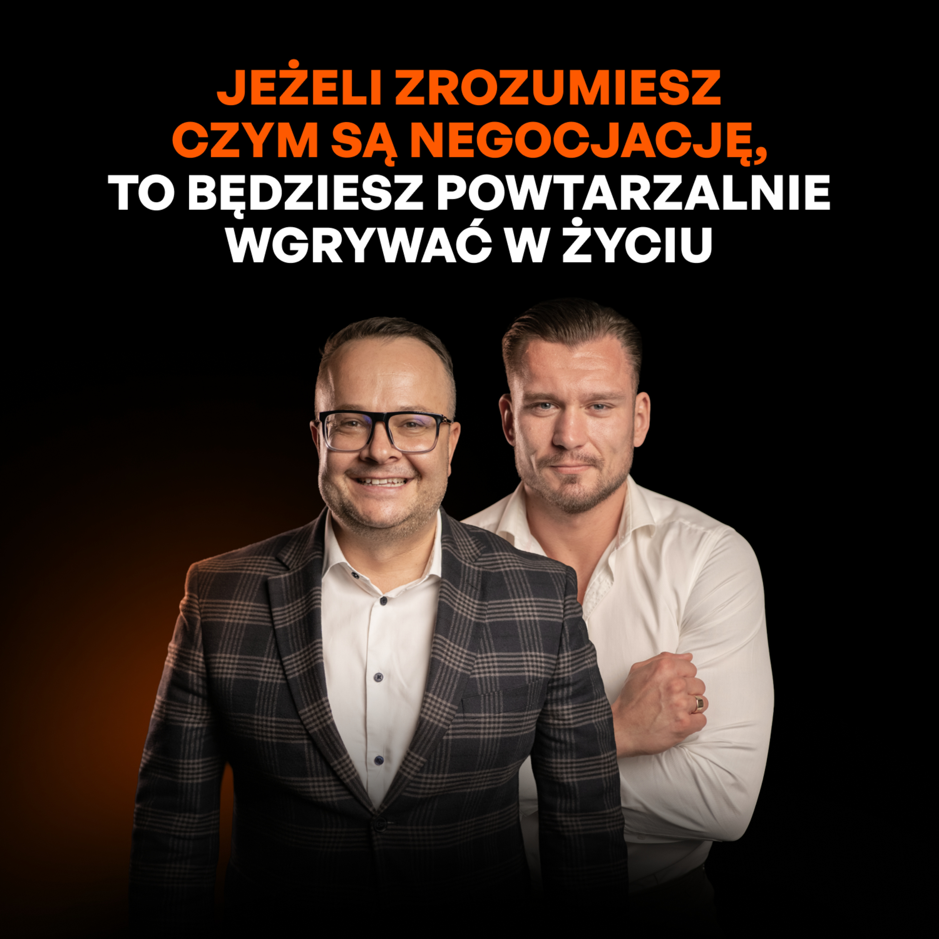 Negocjacje jak agent FBI: empatia, cisza, pytania, dlaczego win–win to mit [Bogumił Wróbel] episode artwork