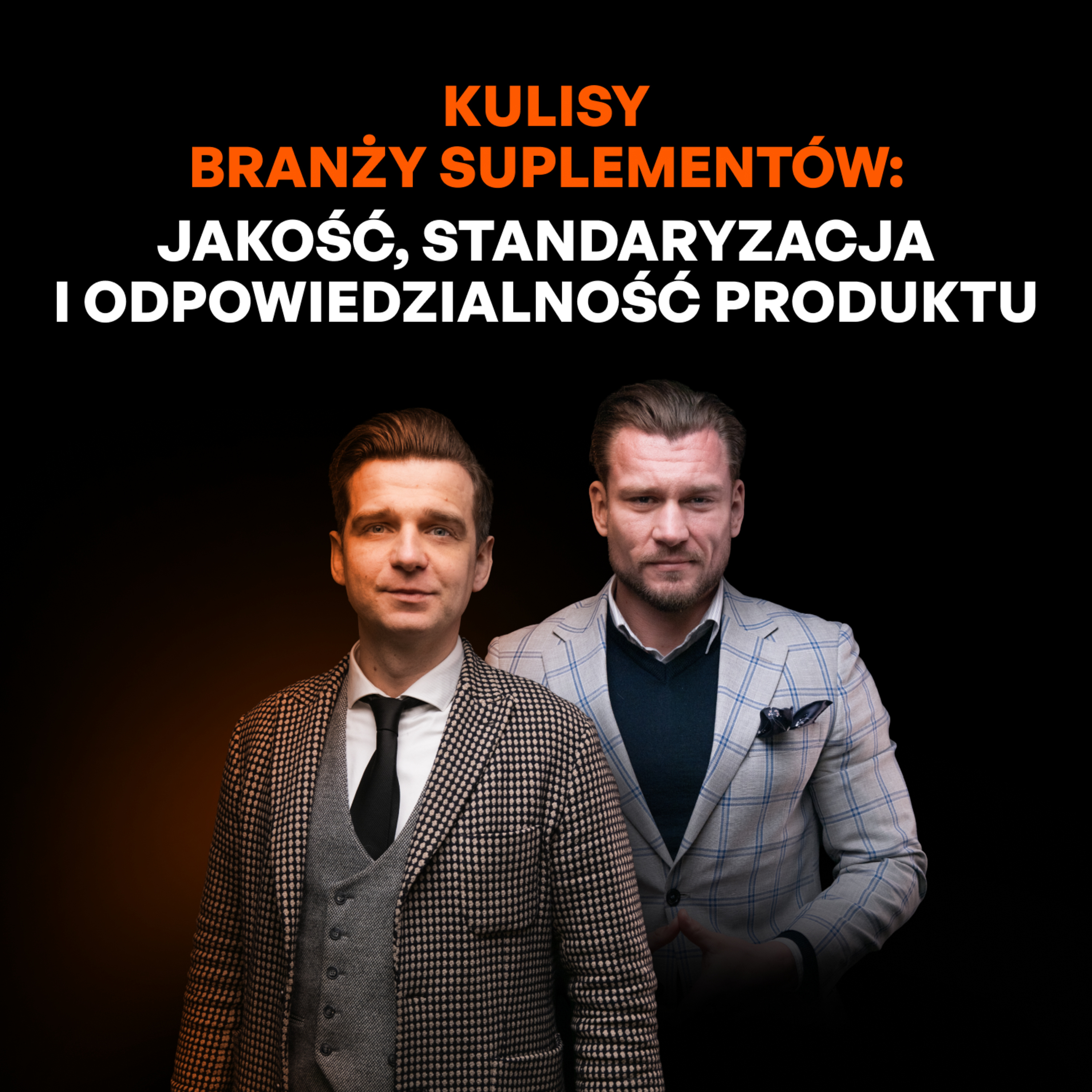 Jak nie dać się nabrać na suplementy i „premium” opakowania [Krzysztof Kozłowski] episode artwork