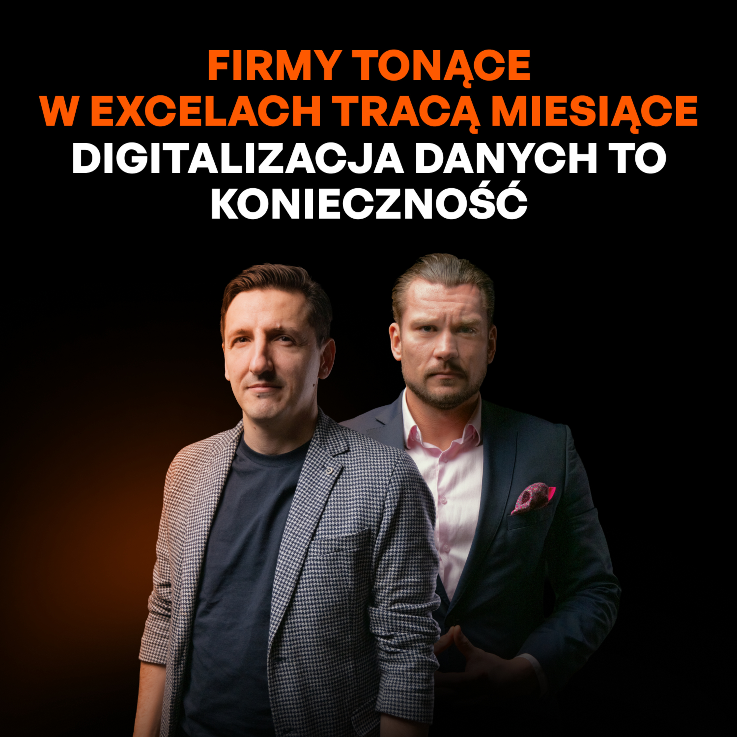 Twój e-commerce tonie w chaosie danych - i nawet o tym nie wiesz [Marcin Piwowarczyk] episode artwork