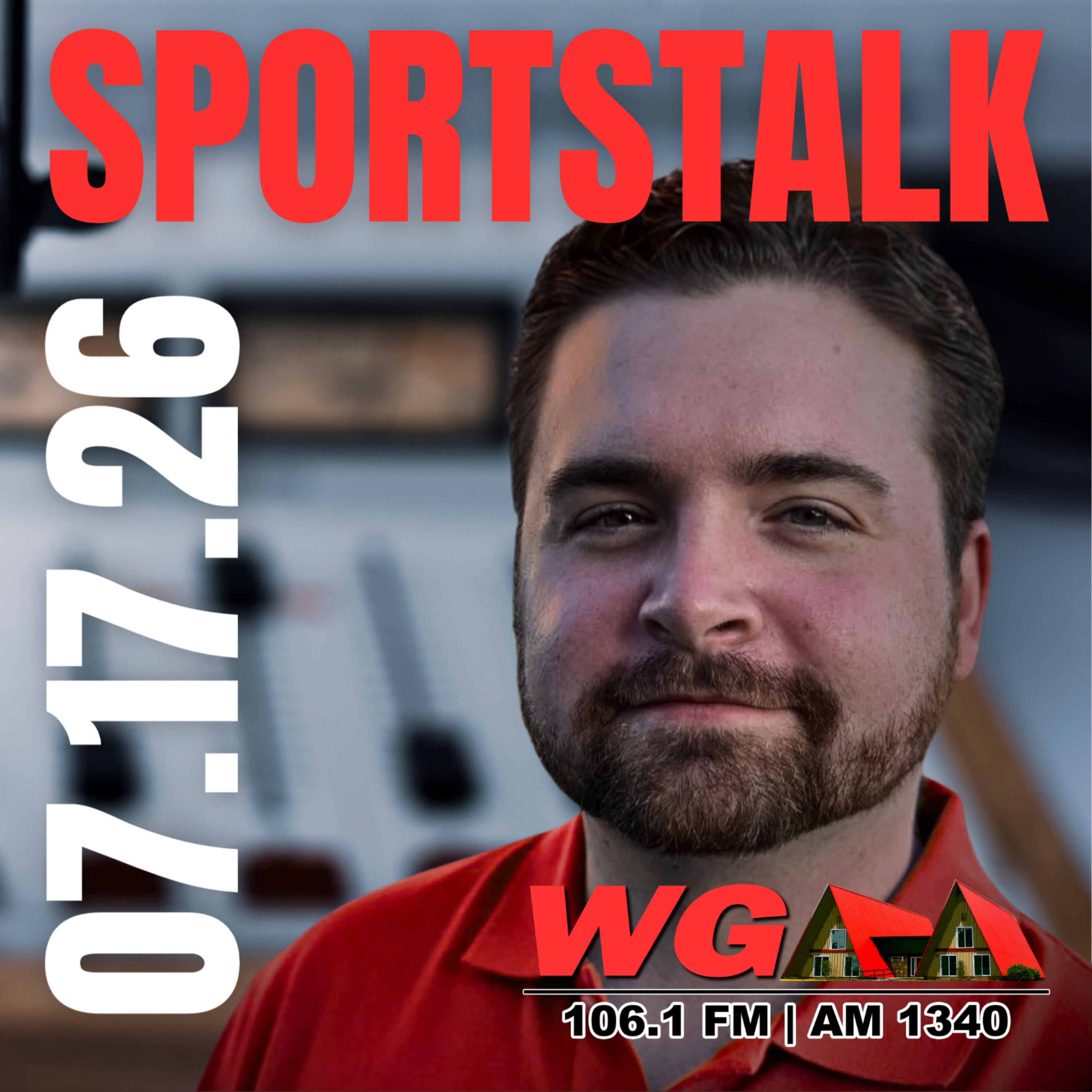 WGAA SportsTalk 7/17/26 episode artwork