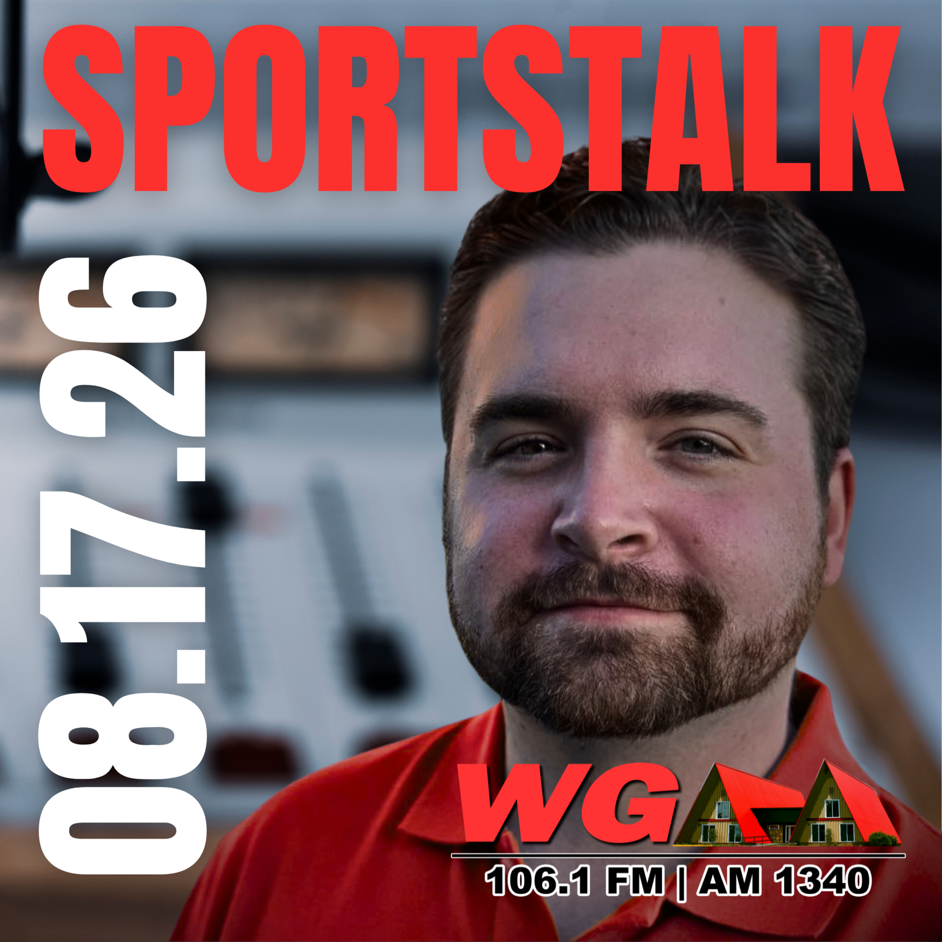 WGAA SportsTalk 8/17/26 episode artwork