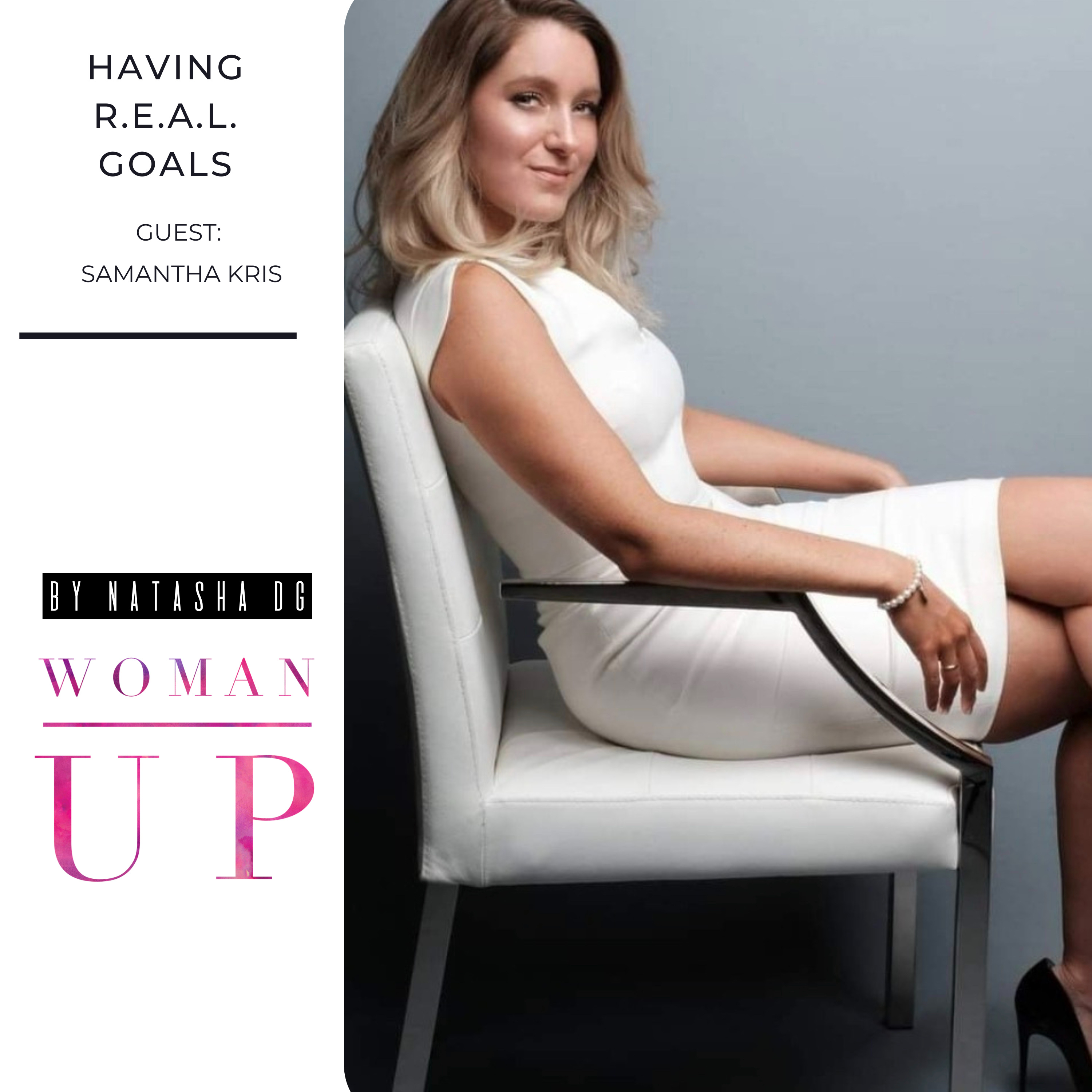 Woman Up with Natacha Degazon
