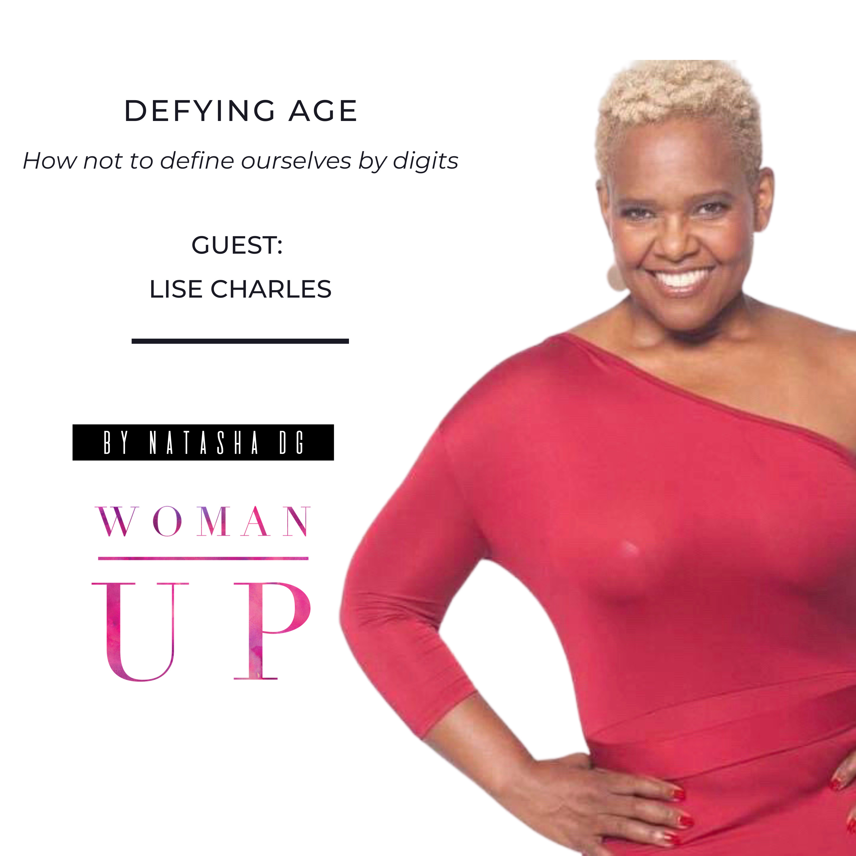 WU8 - Defying age | Guest: Lisa Charles episode artwork