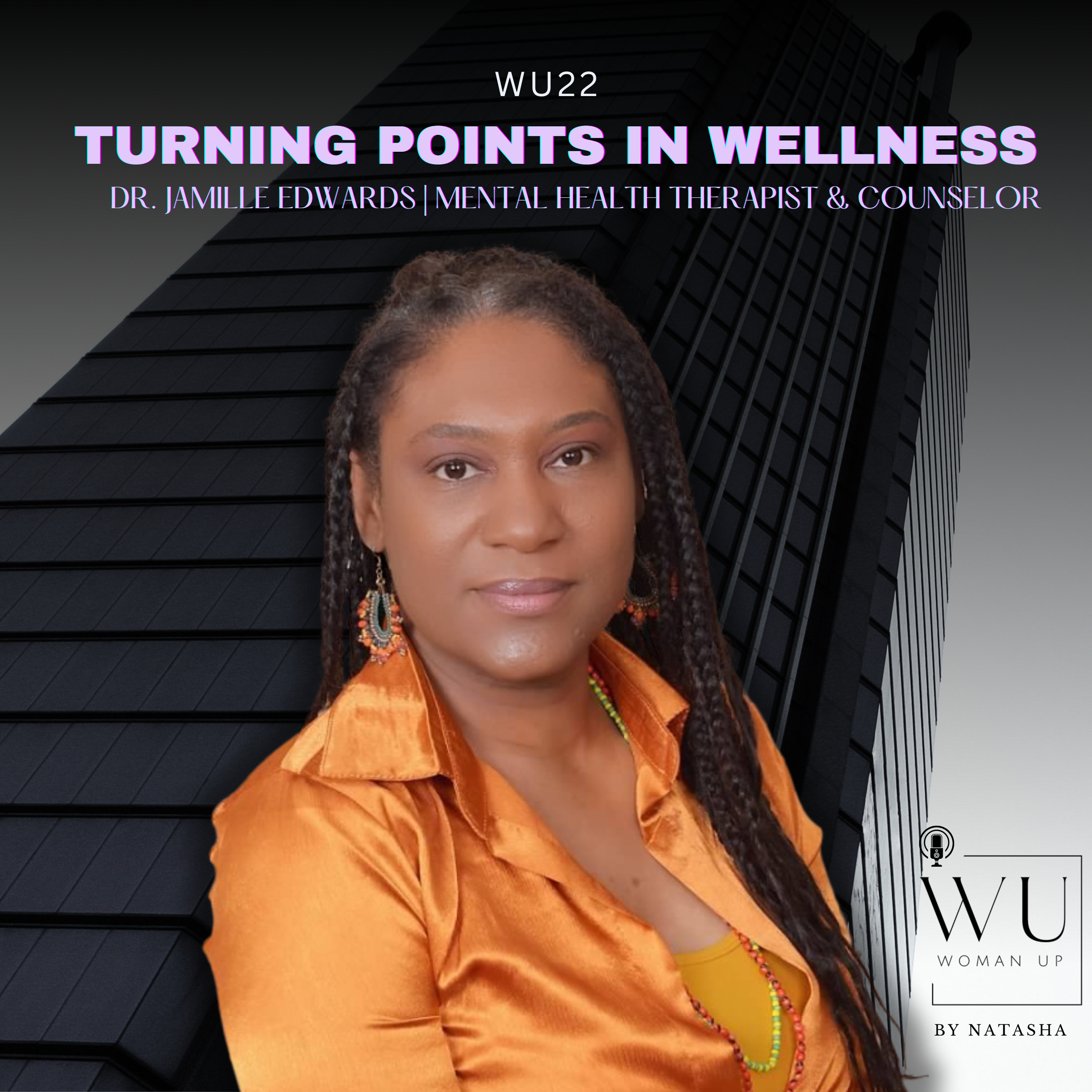 WU22 - Turning points in Wellness | Guest: Dr Jamille Edwards  episode artwork