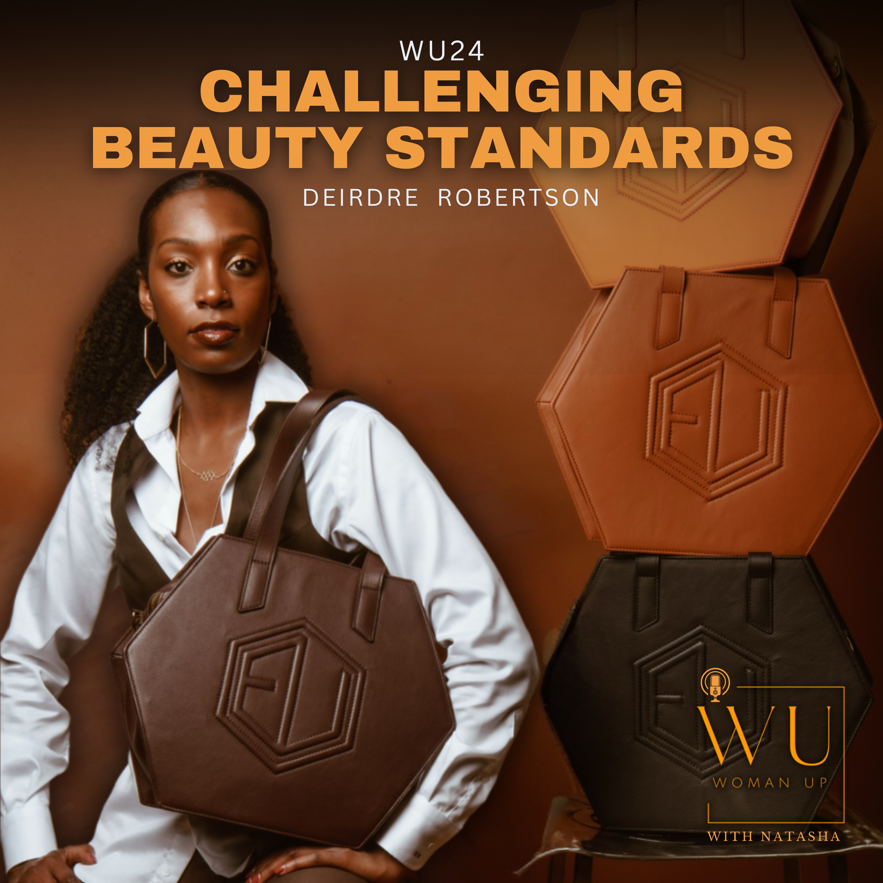 WU24 - Challenging Beauty standards | Guest: Deirdre Robertson episode artwork