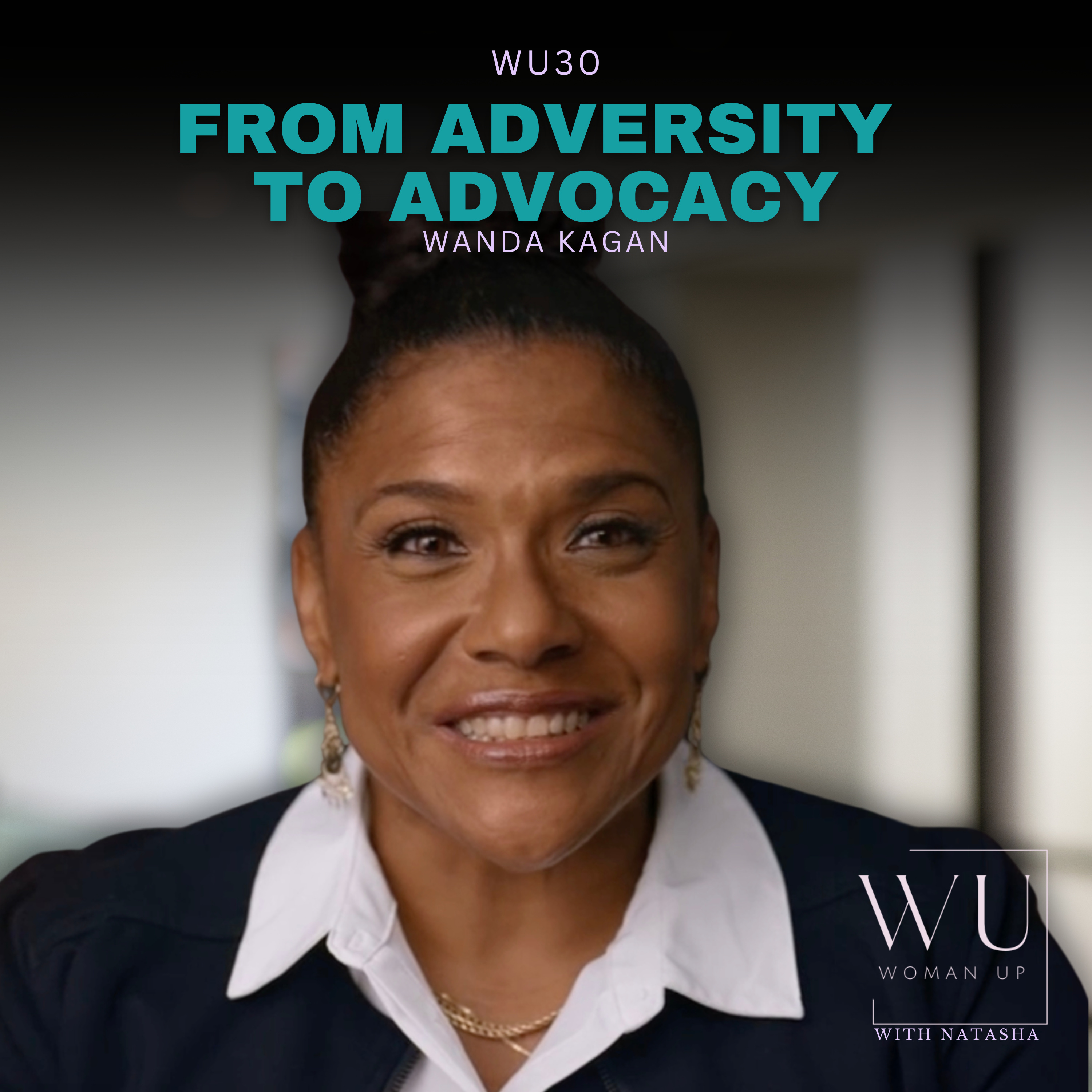 WU30 - Escaping abuse: from Adversity to Advocacy | Guest: Wanda Kagan episode artwork