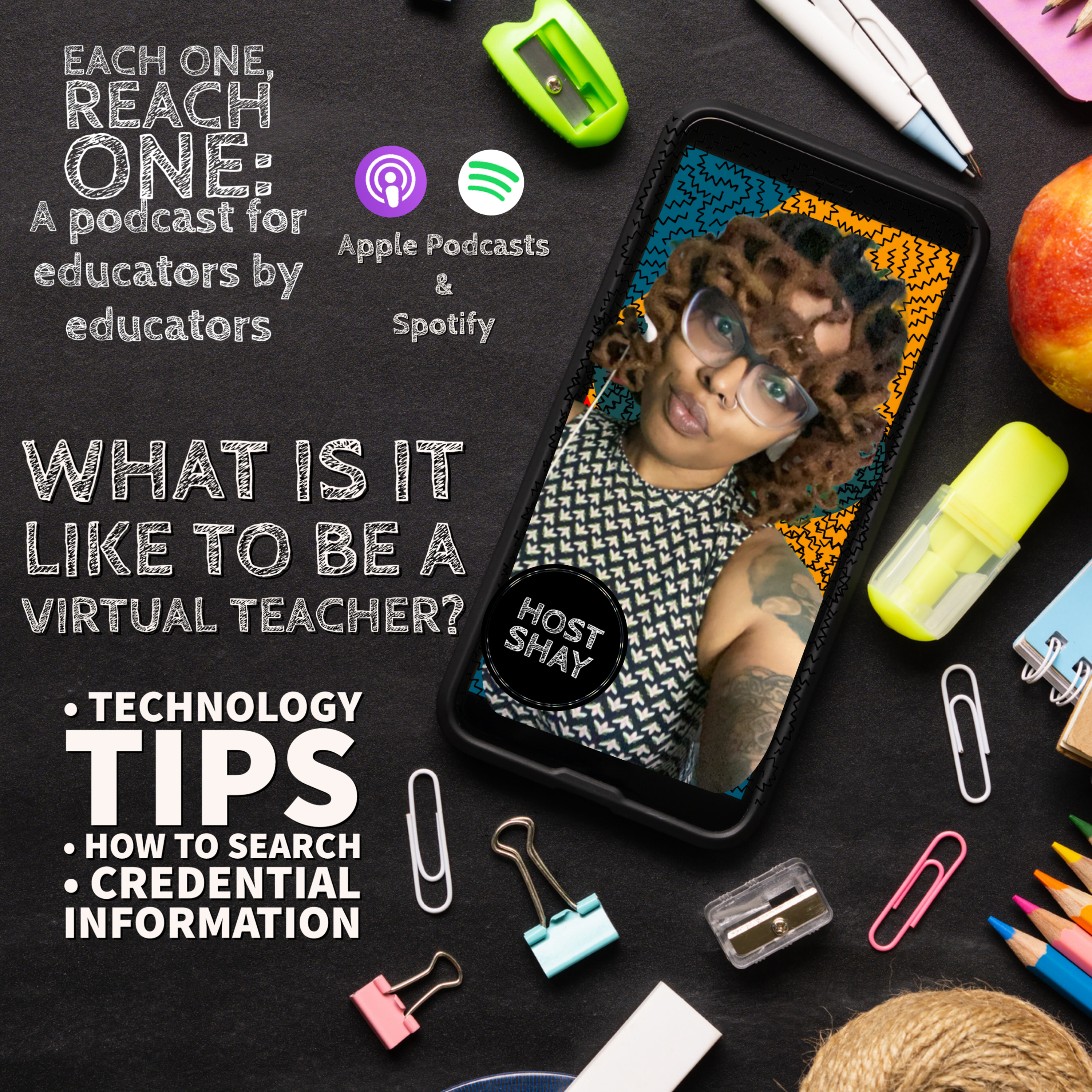Episode 6: What is it like to be a virtual teacher? episode artwork