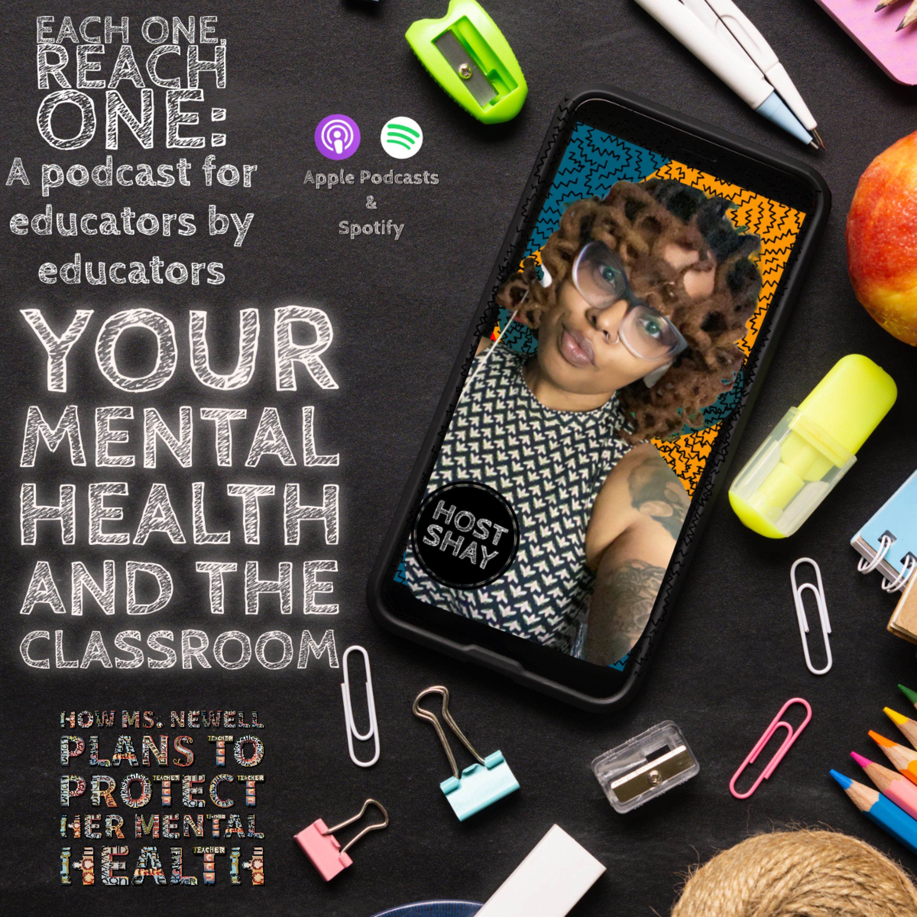 Episode 7: Your Mental Health and the Classroom episode artwork