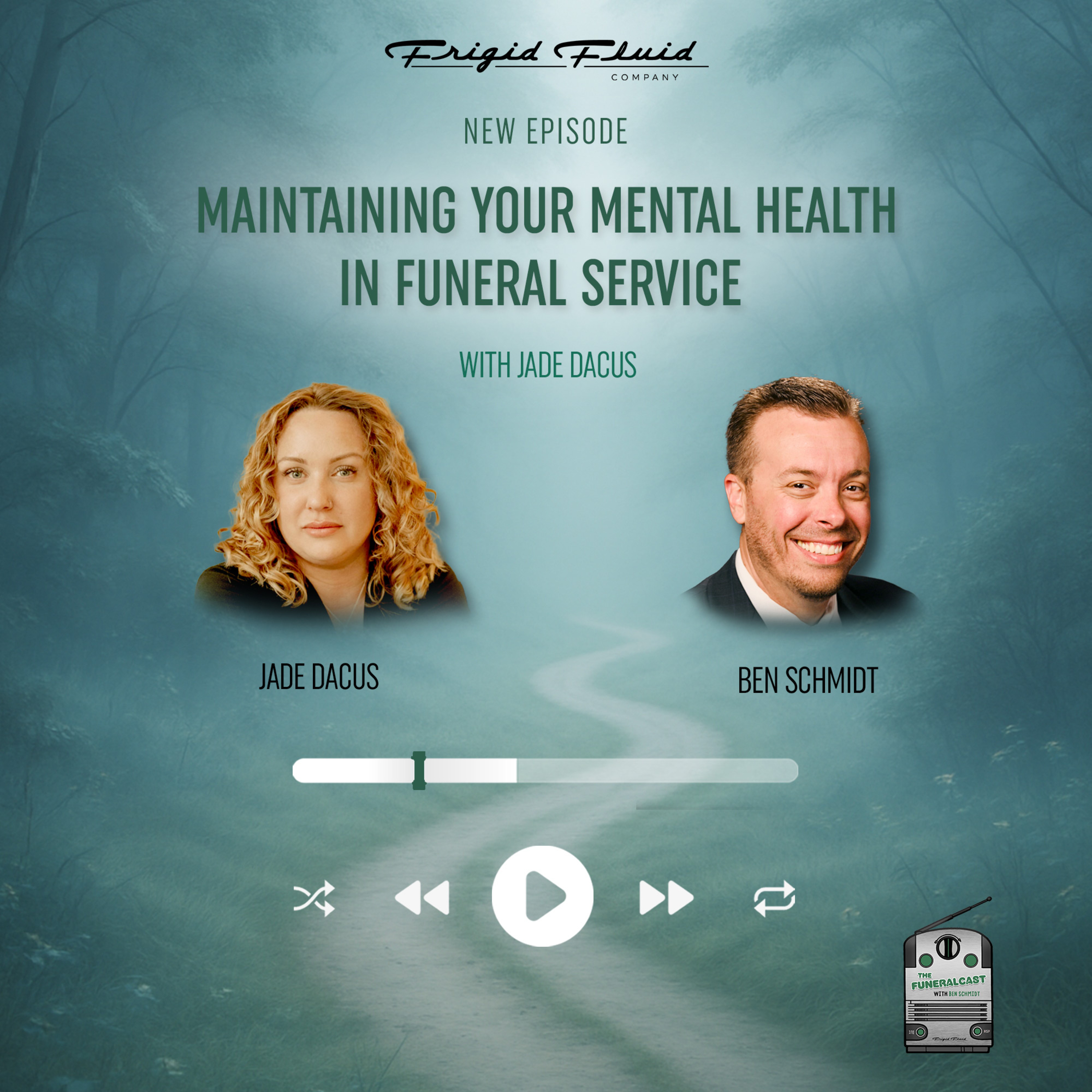 73. Maintaining Your Mental Health in Funeral Service with Jade Dacus episode artwork