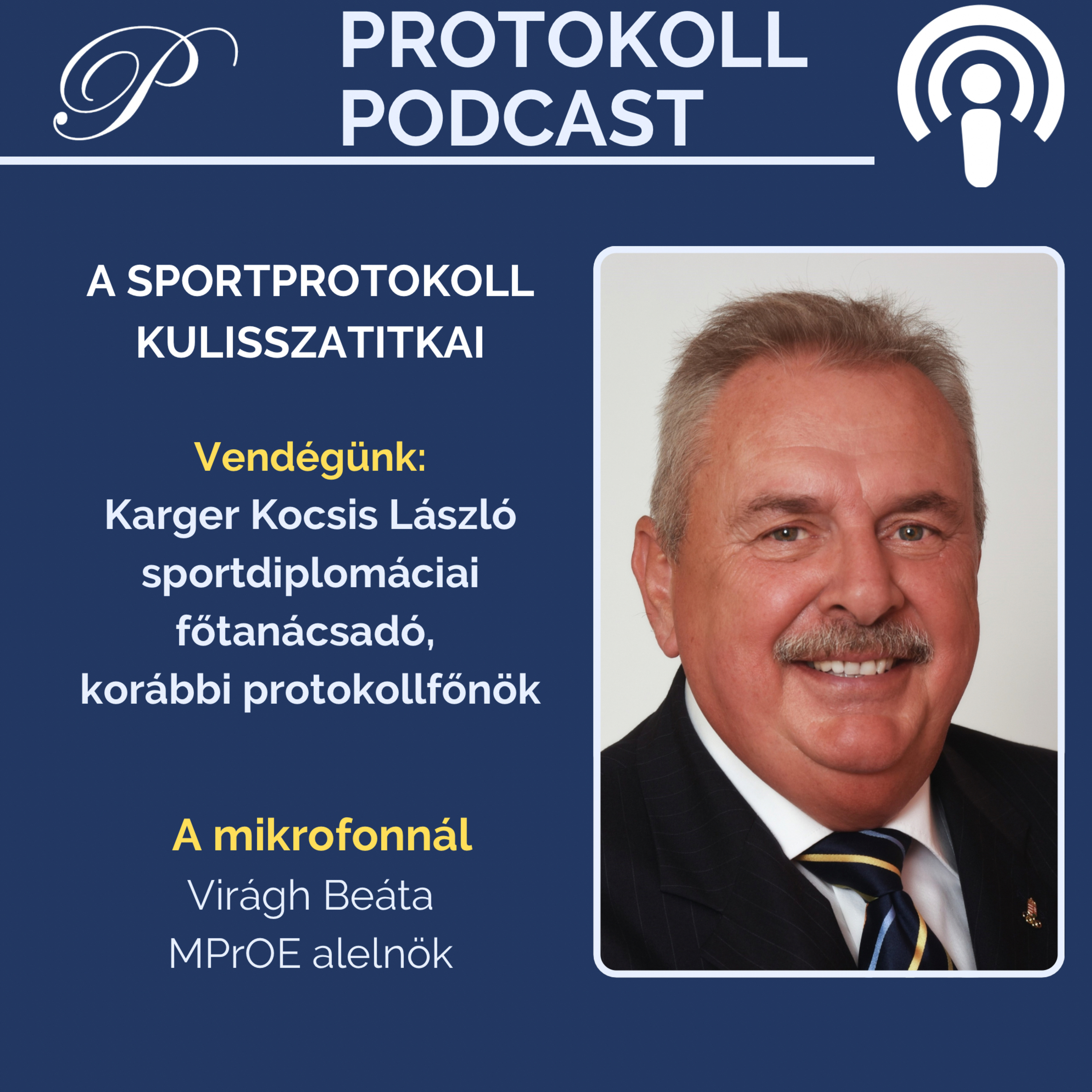 A sportprotokoll kulisszatitkai Karger Kocsis Lászlóval episode artwork